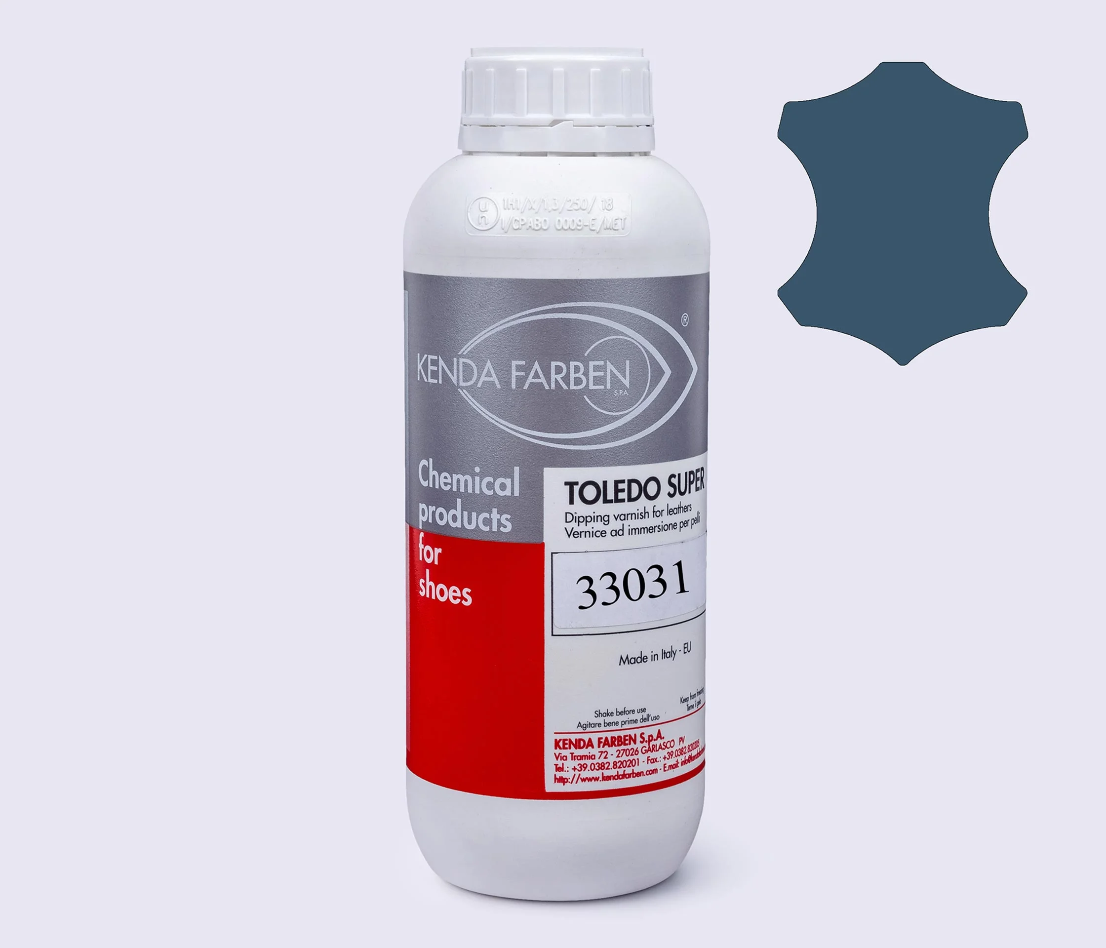 Фарба спиртова для шкіри TOLEDO SUPER «Толедо», 1л. 