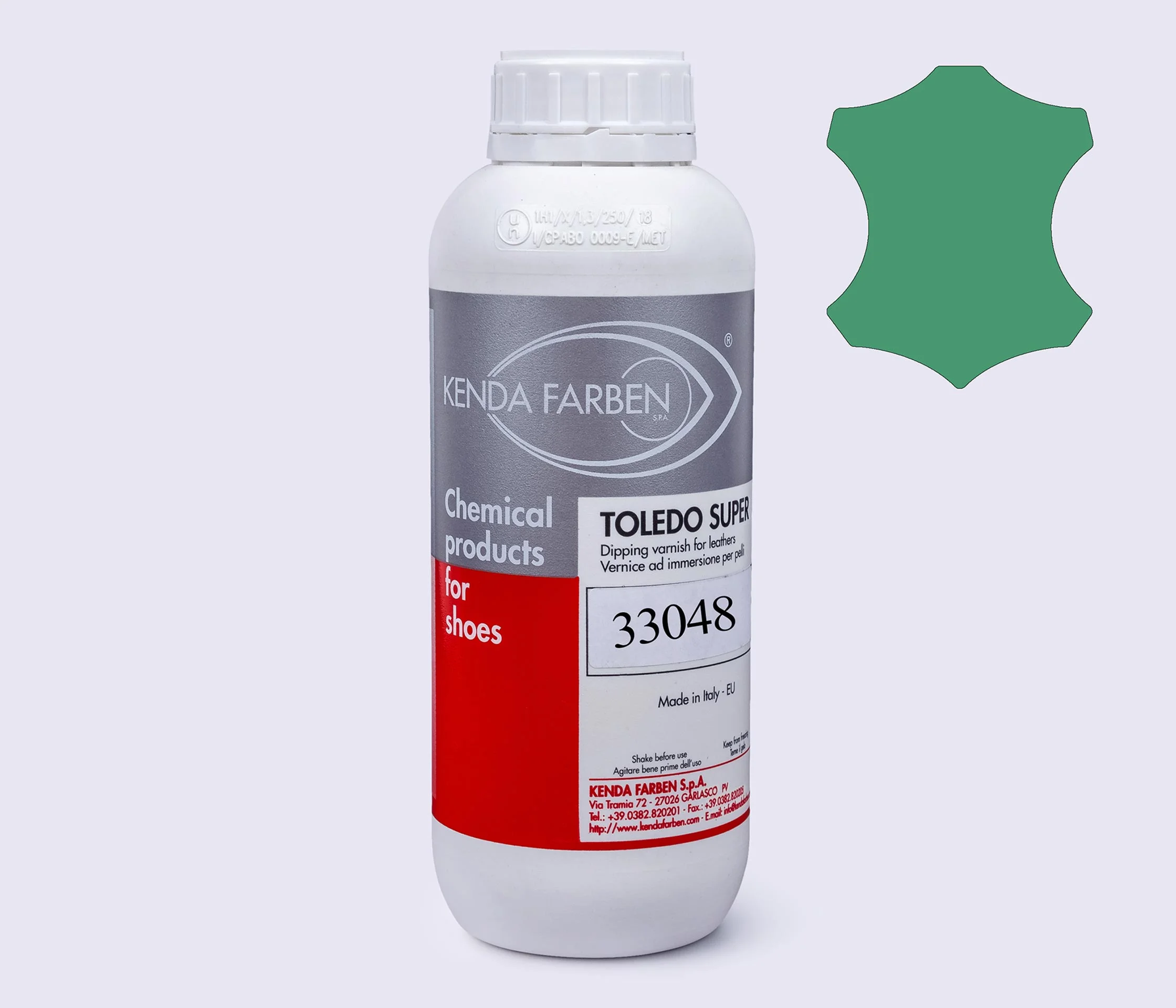Фарба спиртова для шкіри TOLEDO SUPER «Толедо», 1л. 