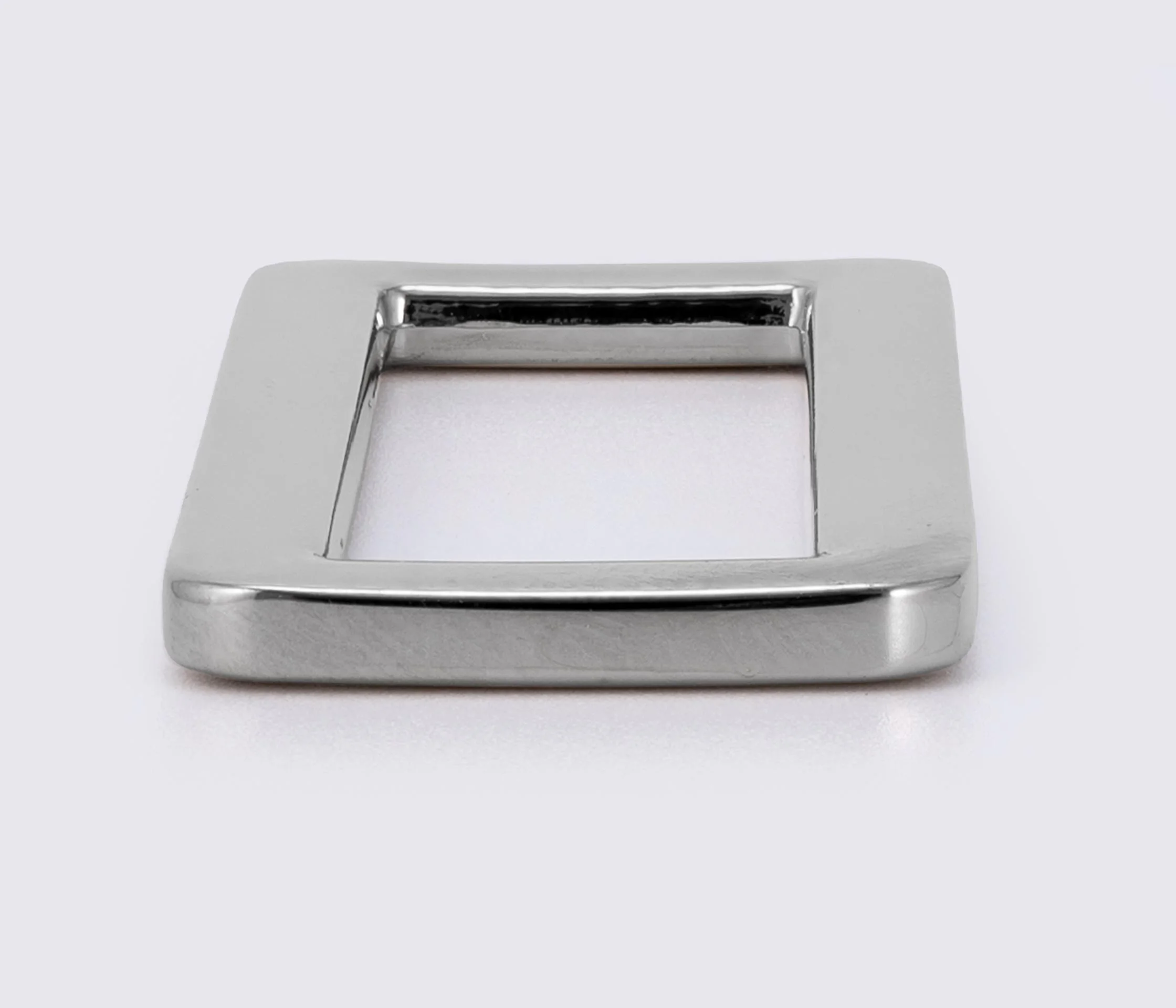 Рамка для сумки 37мм кол. нікель (65-756)
