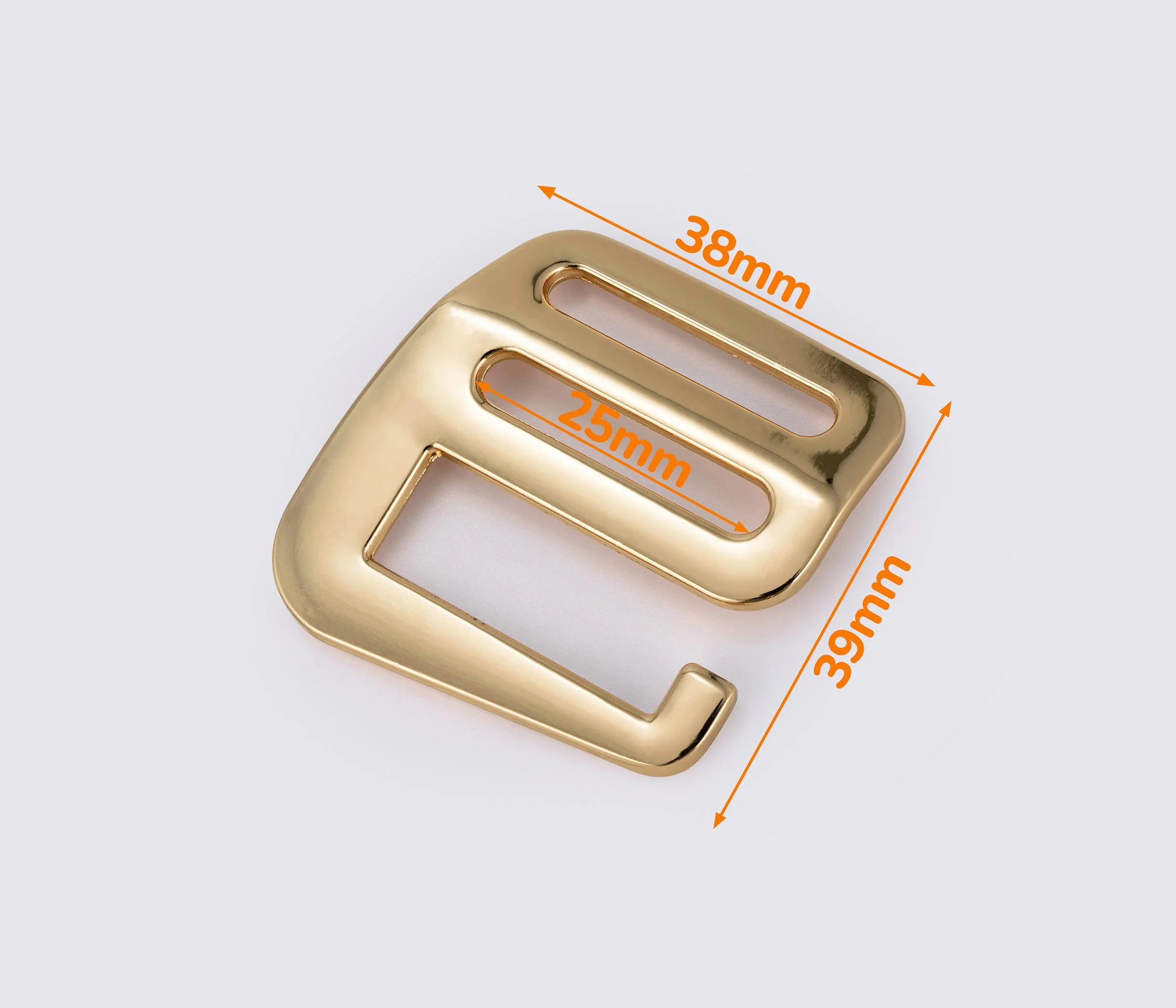 Пряжка гачок G-HOOK 25мм (65-755)