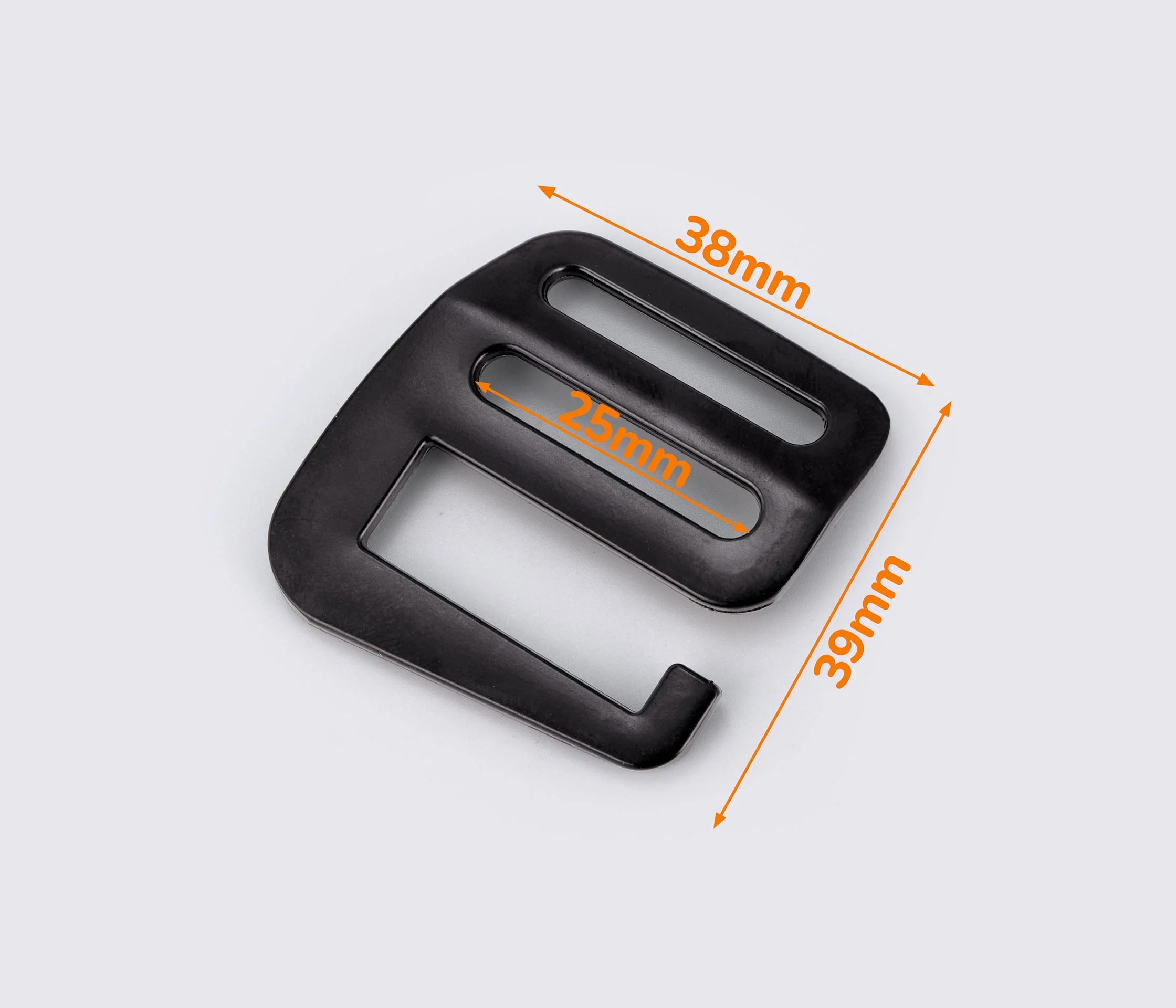 Пряжка гачок G-HOOK 25мм (65-755)