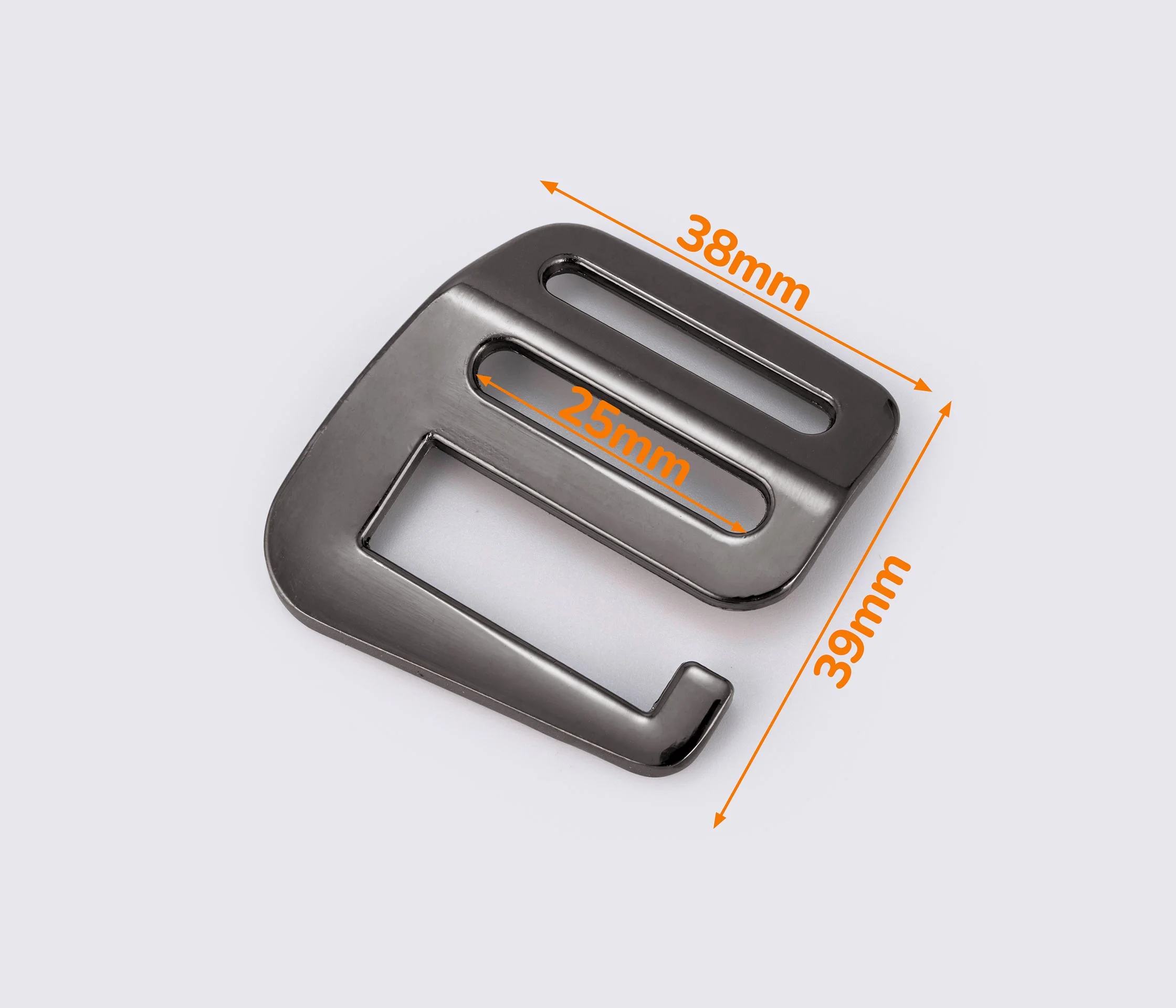 Пряжка гачок G-HOOK 25мм (65-755)