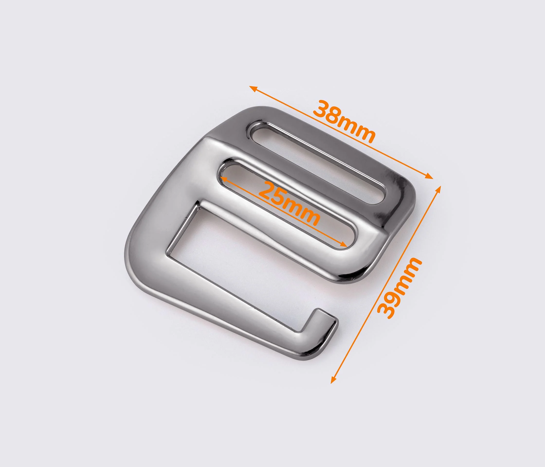 Пряжка гачок G-HOOK 25мм (65-755)
