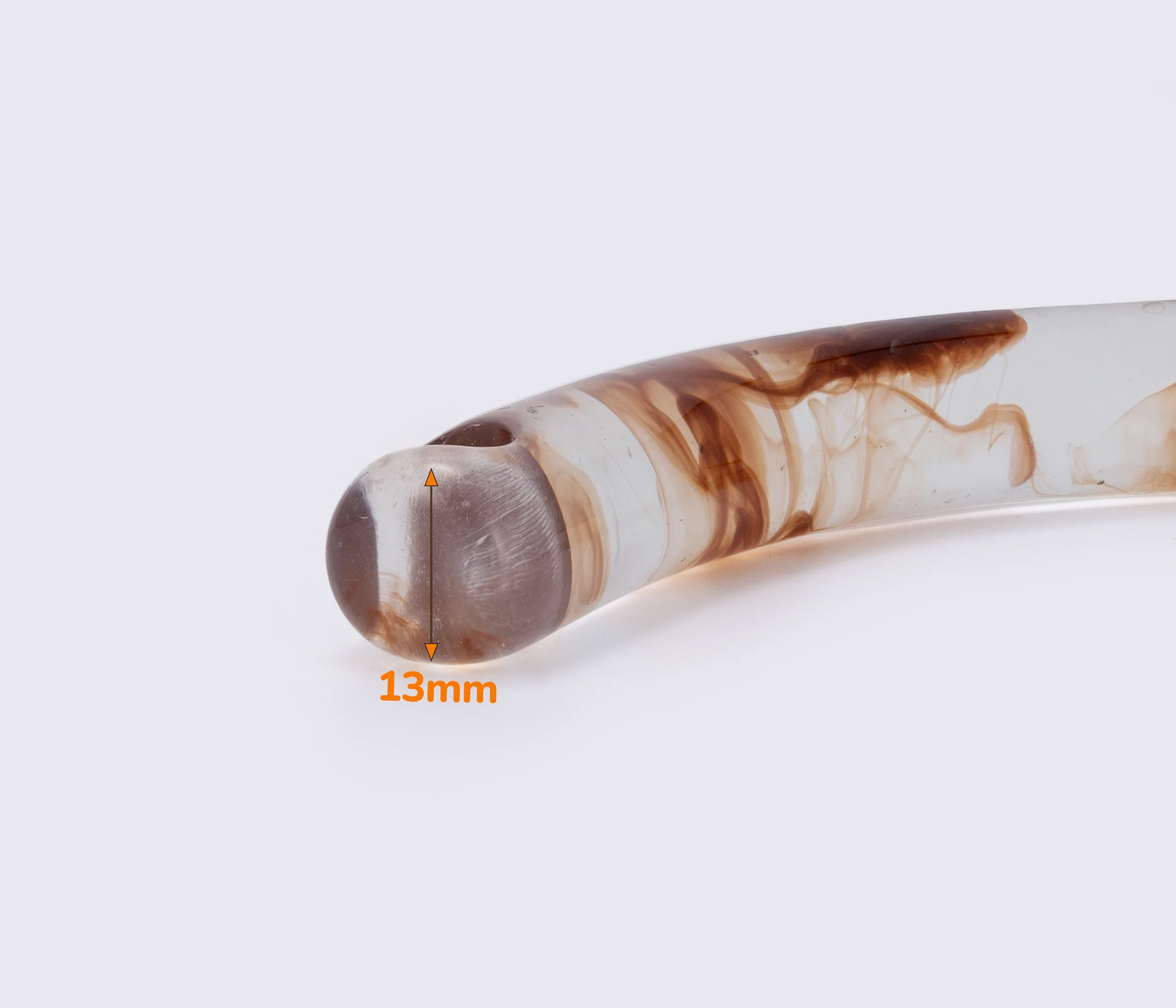 Ручка для сумки акриловая 110мм (GG-349)