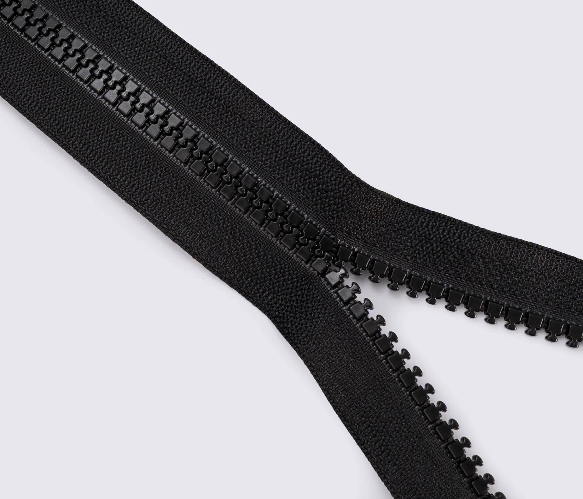 Молния тракторная (метражная) YKK VISLON №8 черная