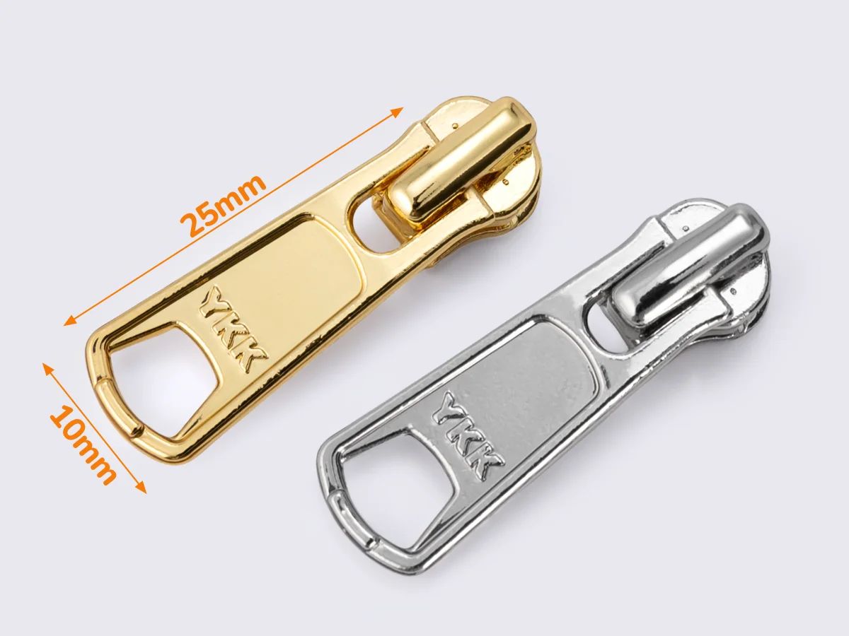Бегунок YKK на металлическую двухсторонюю молнию №3 DAL