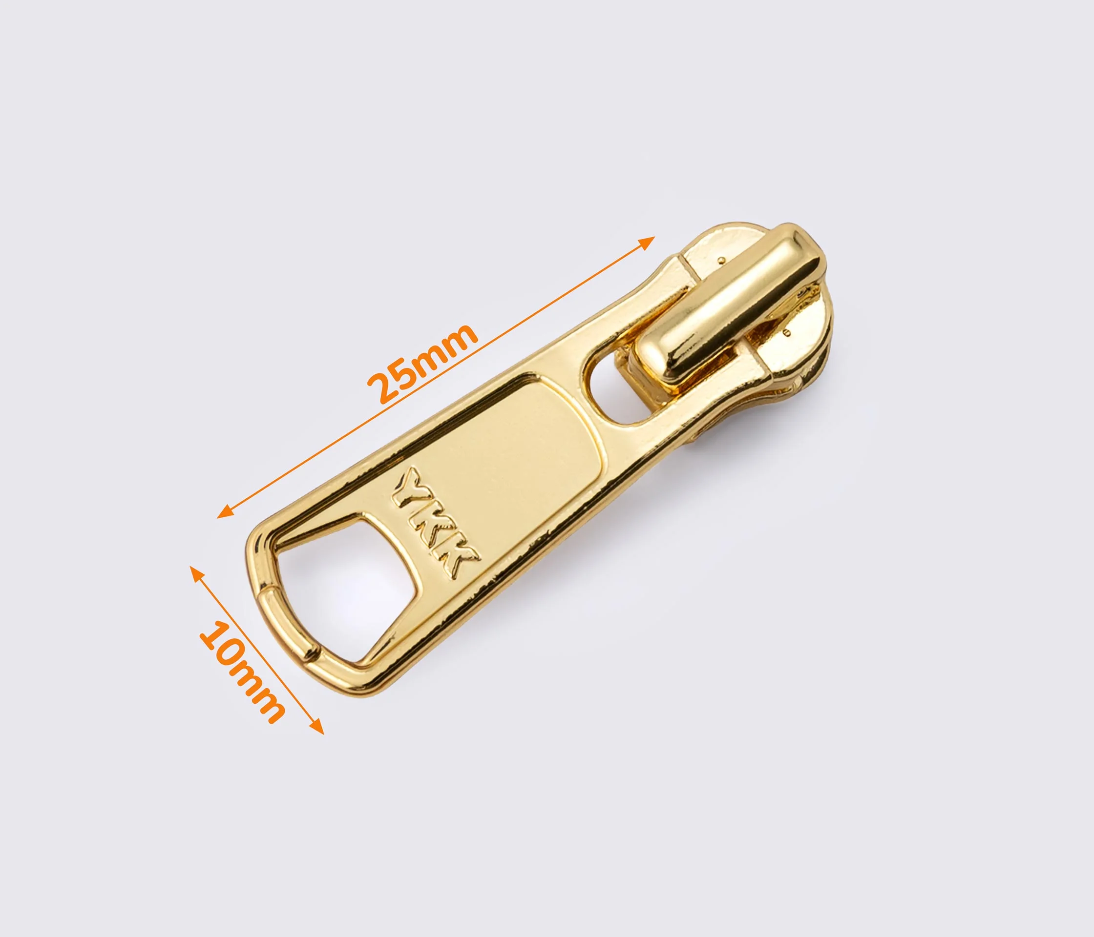 Бегунок YKK на металлическую двухсторонюю молнию №3 DAL