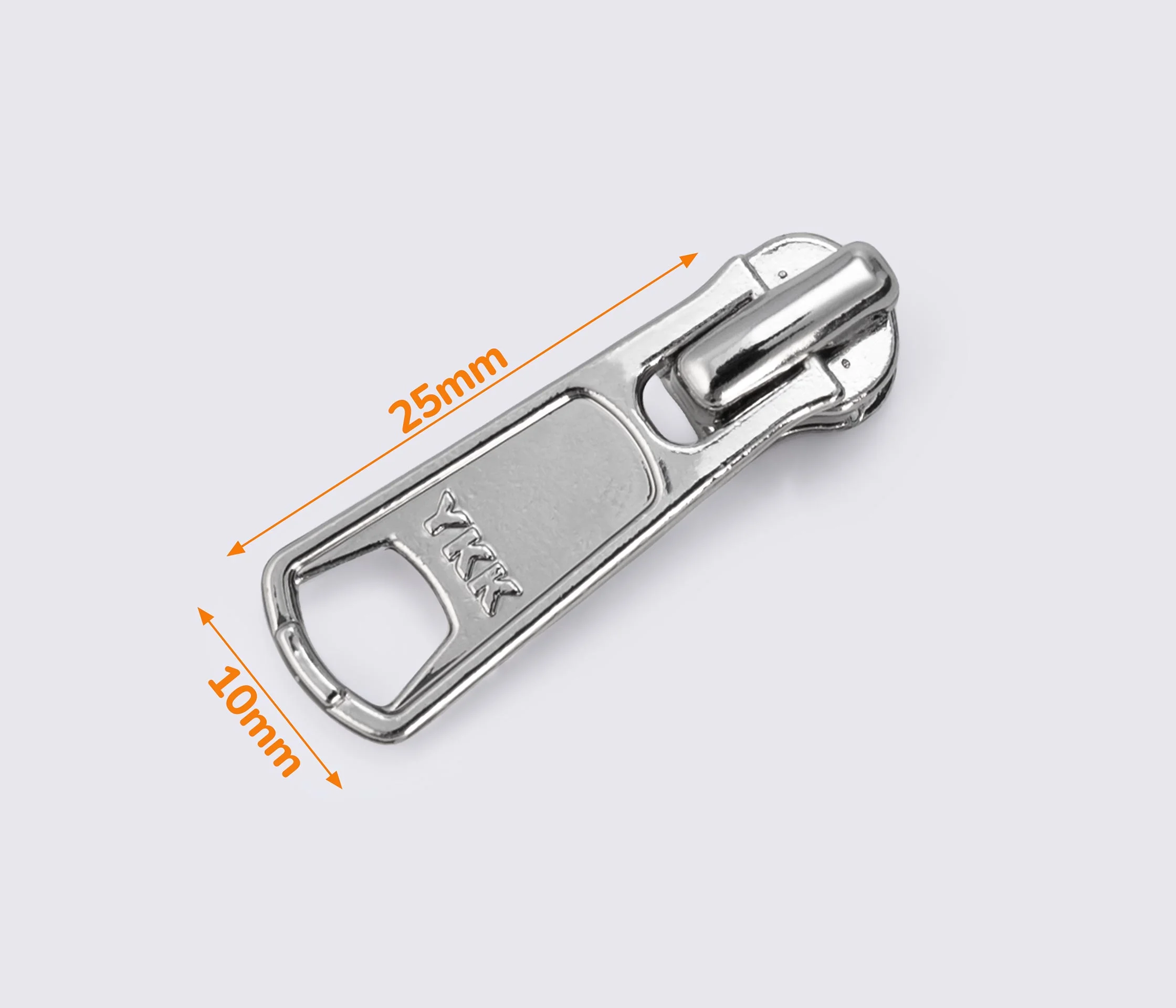 Бегунок YKK на металлическую двухсторонюю молнию №3 DAL