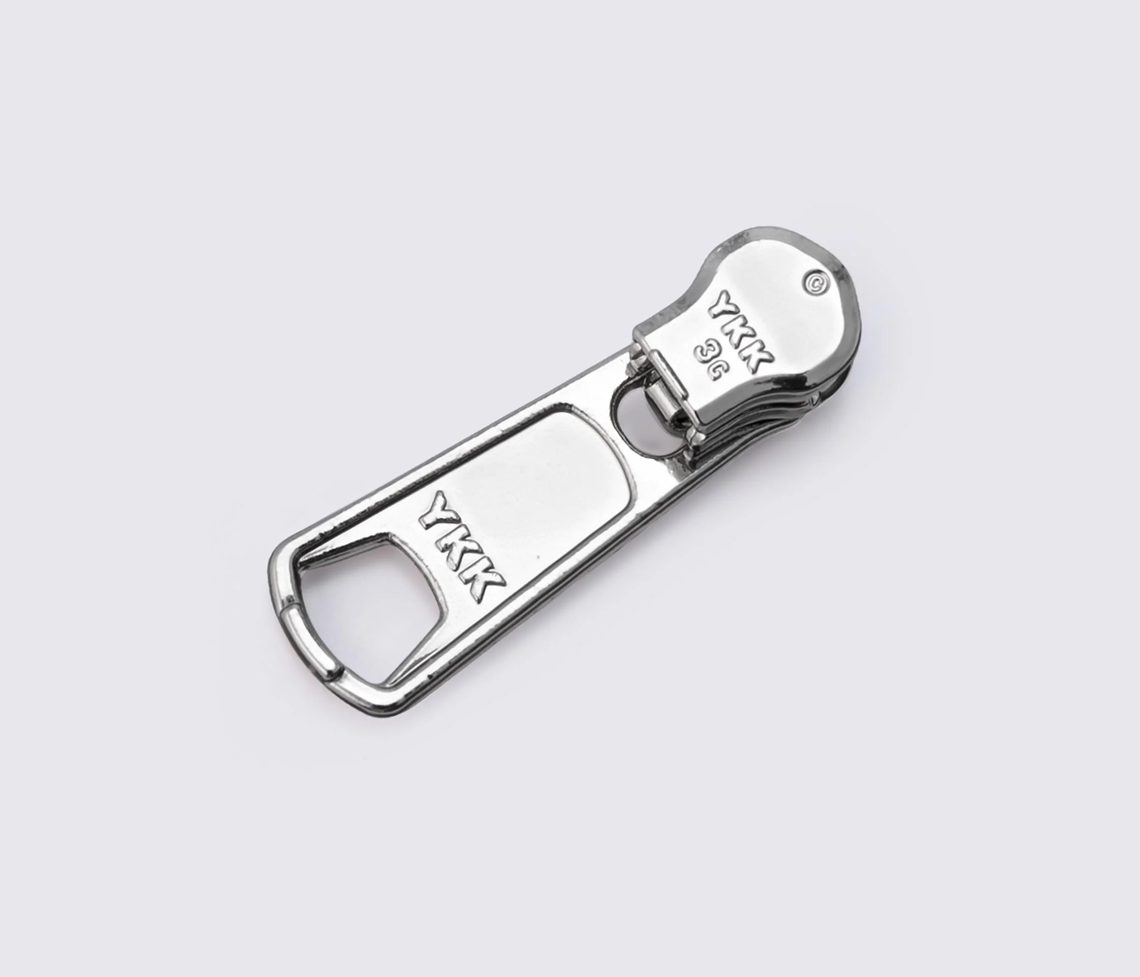 Бегунок YKK на металлическую двухсторонюю молнию №3 DAL
