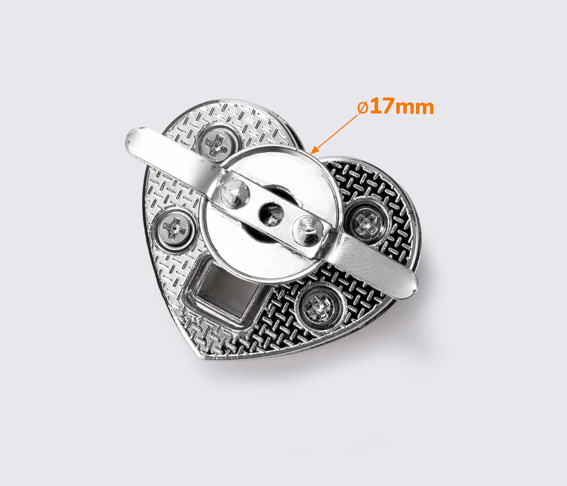 Замок для сумки 37мм 88-302