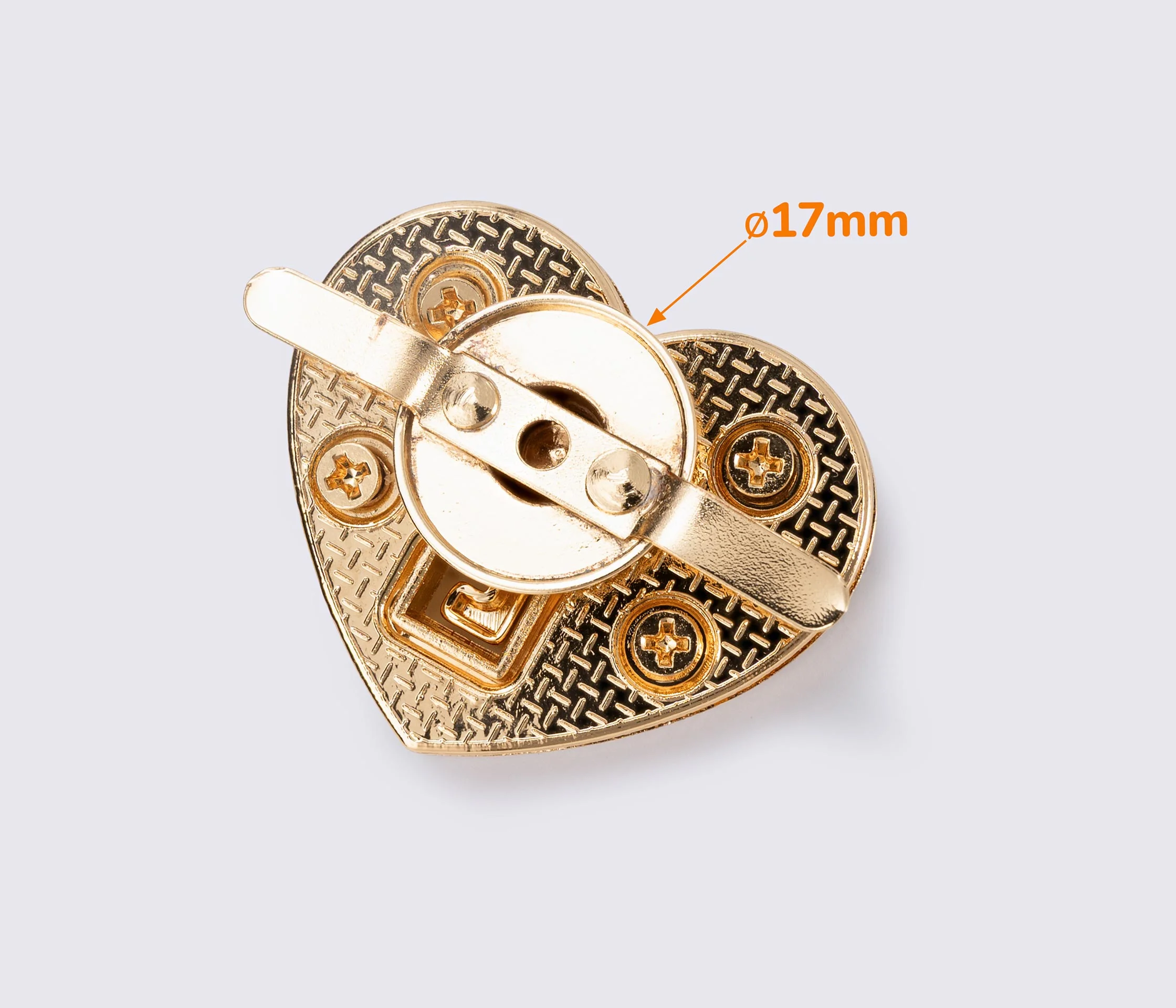 Замок для сумки 37мм 88-302