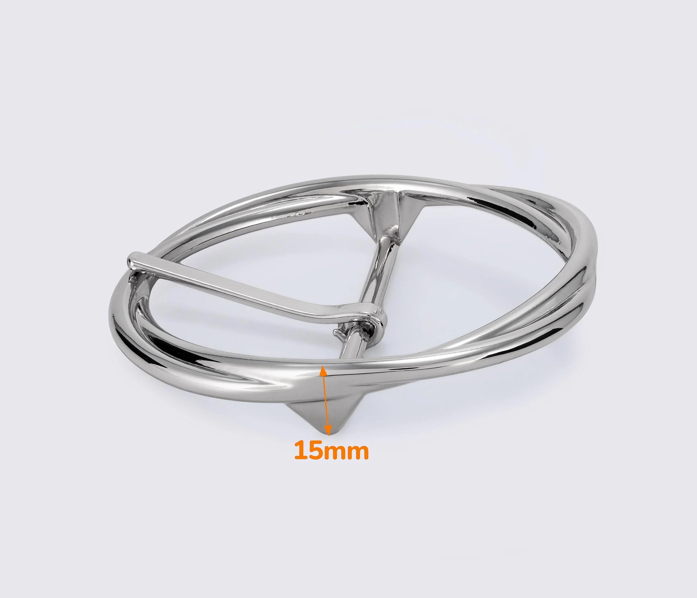 Пряжка 63мм IDAM (GX2372D/60NP)