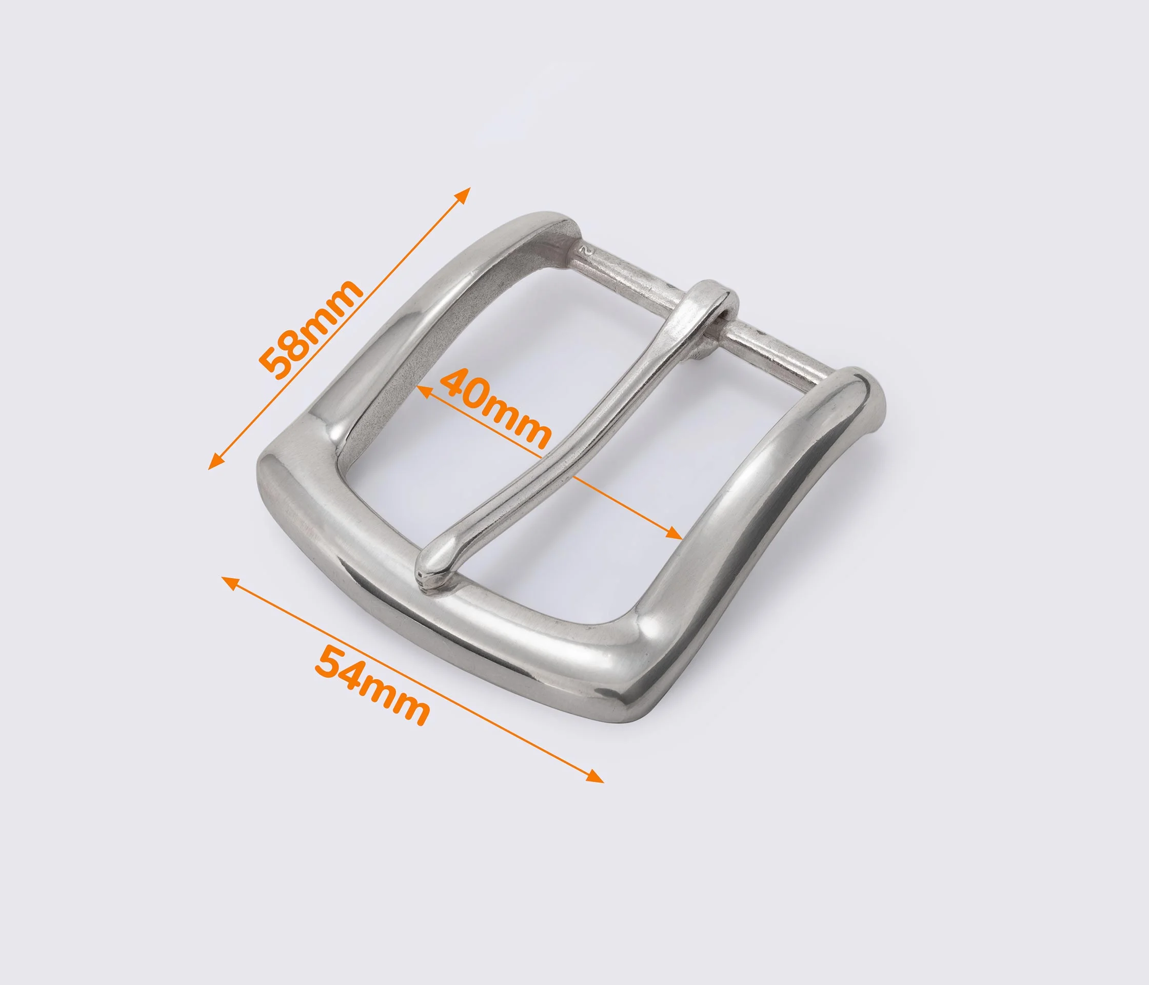 Пряжка 40мм IDAM (GX1089/40AS)