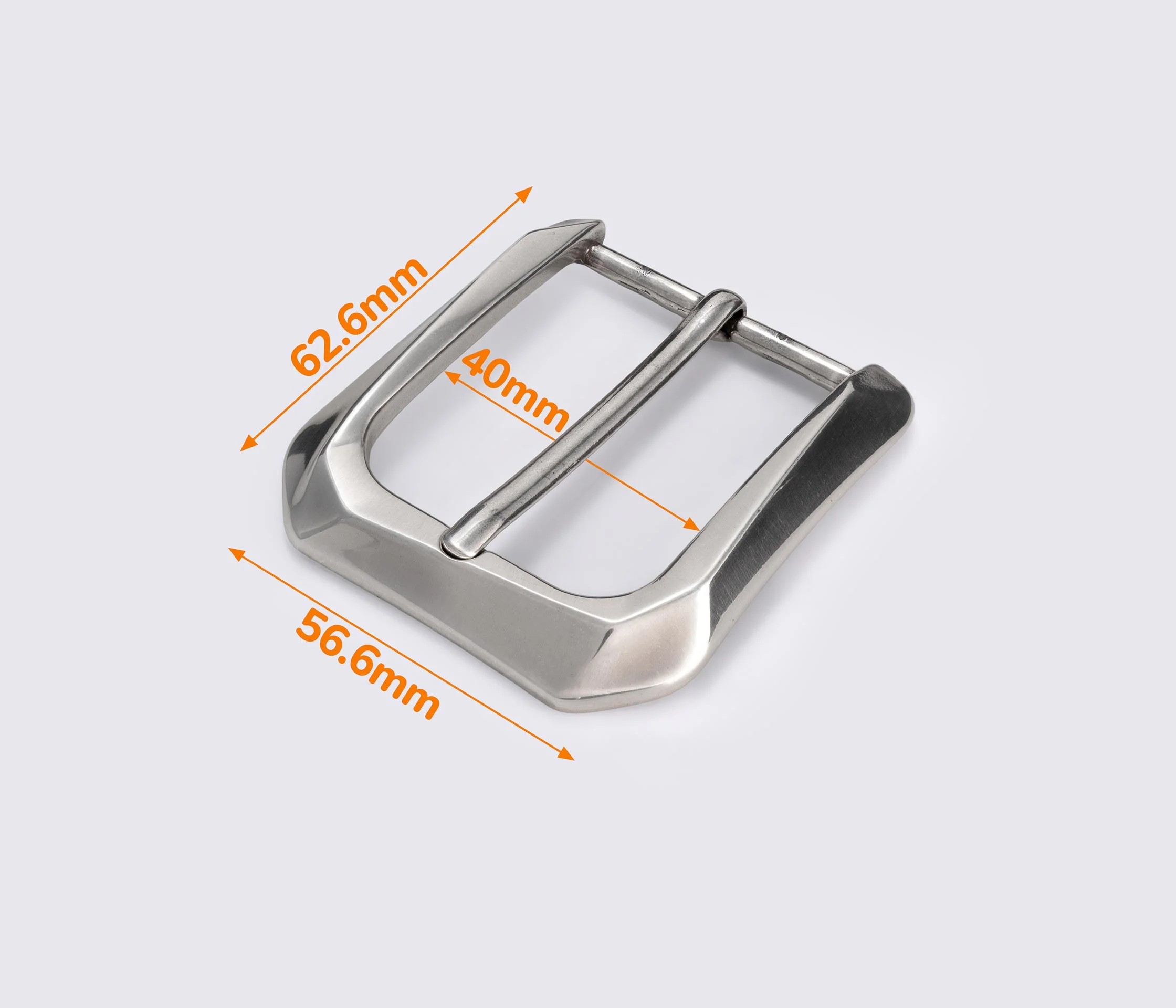 Пряжка 40мм IDAM (GX10881/40AS)
