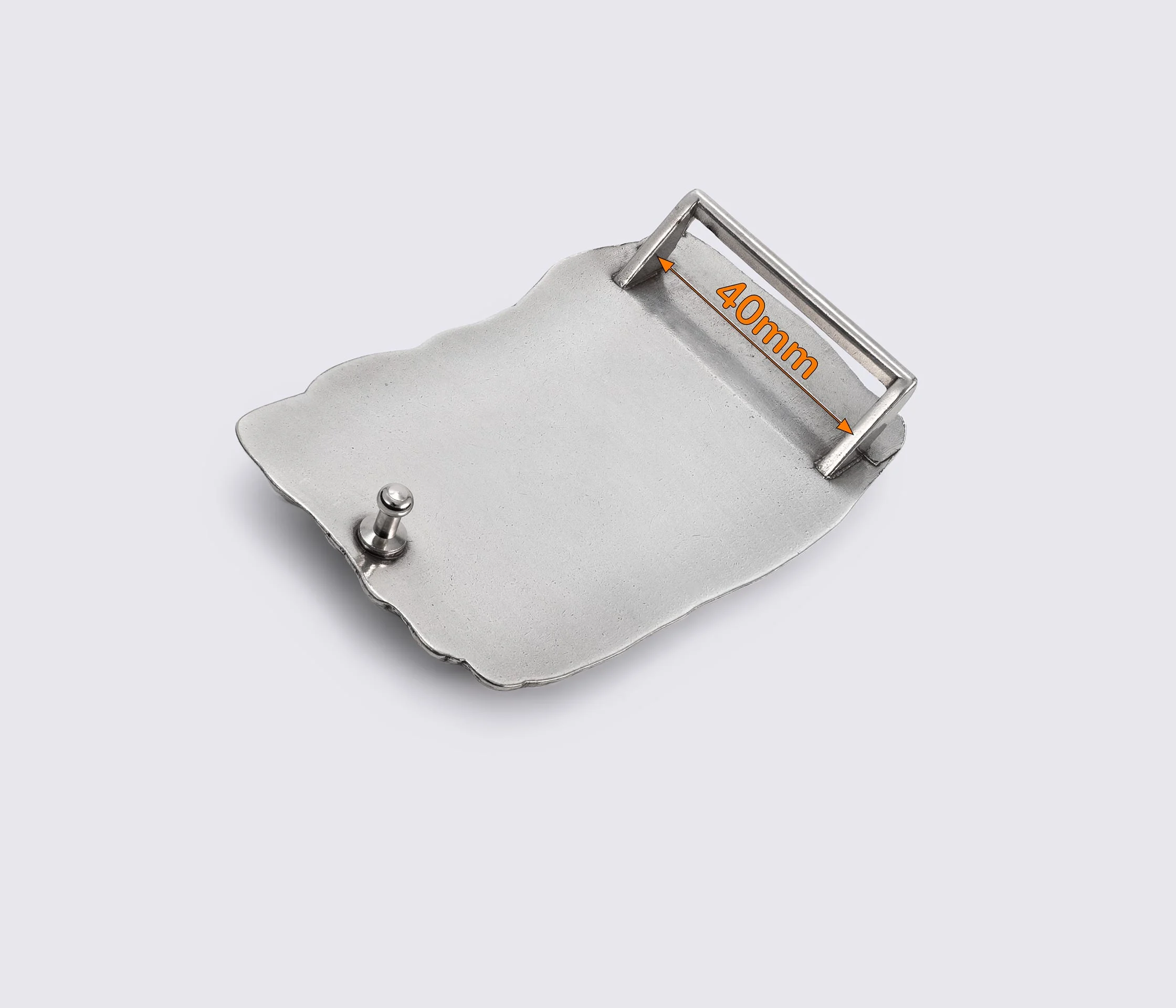 Пряжка 40мм IDAM (GX9167PL/40AS)