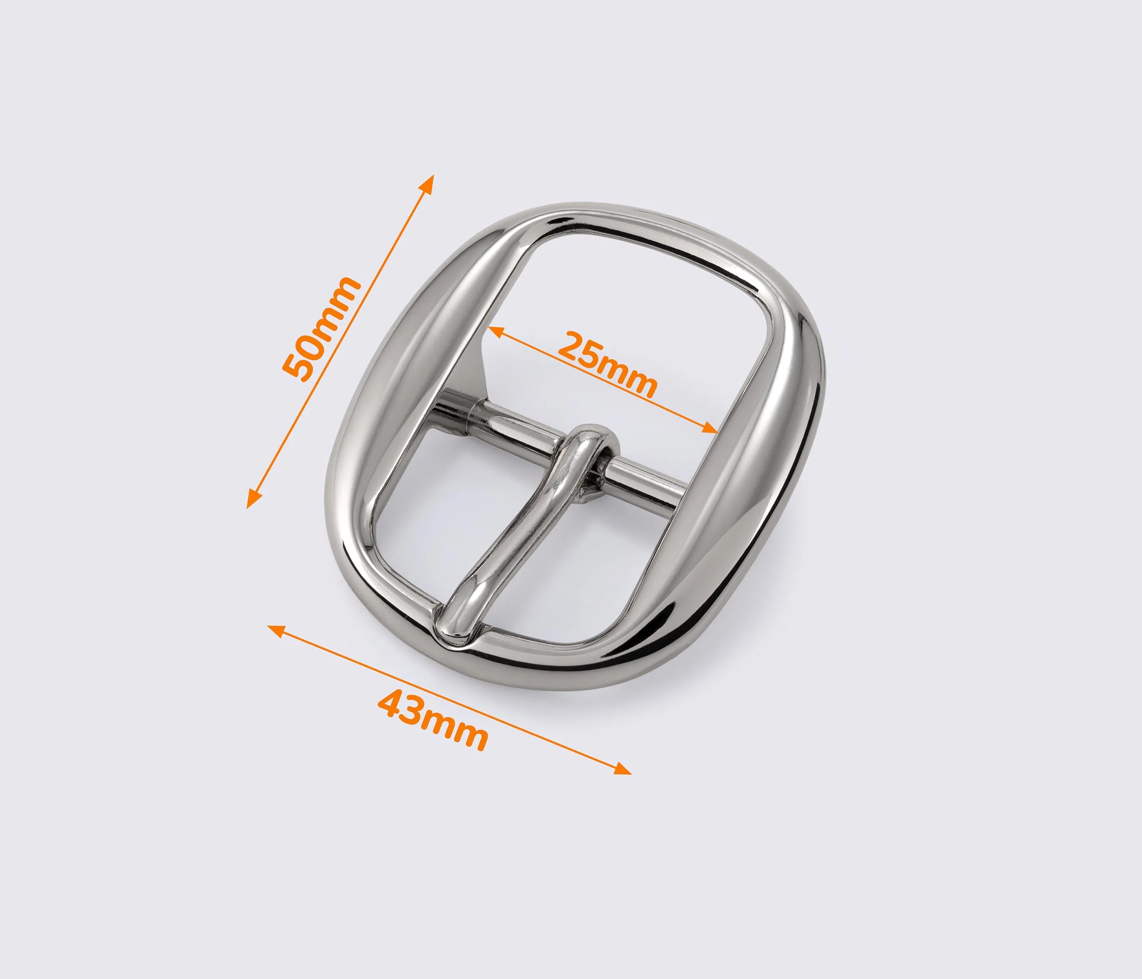 Пряжка 25мм IDAM (GX45832D/25NP)
