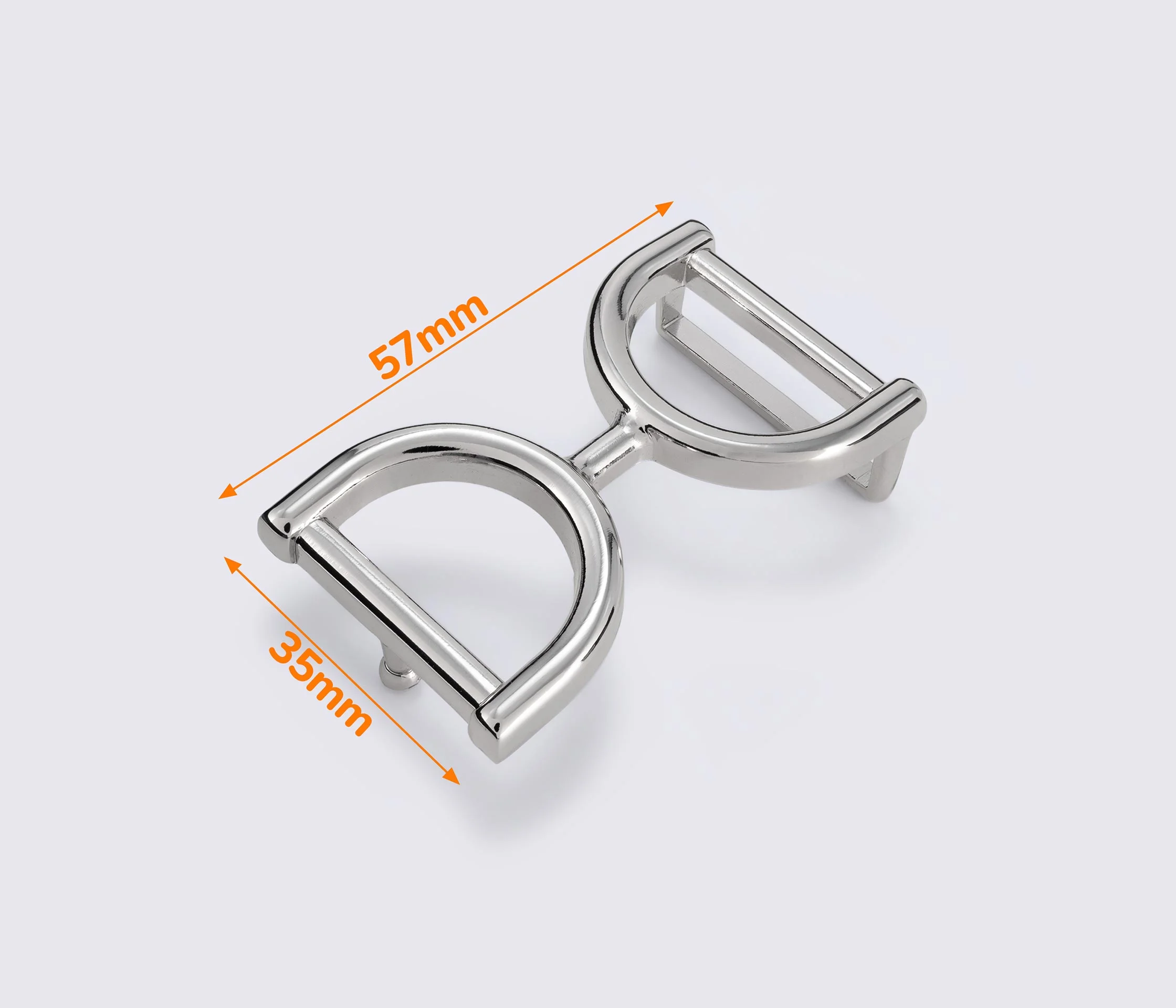 Пряжка 30мм IDAM (GX21748PL/30NP)