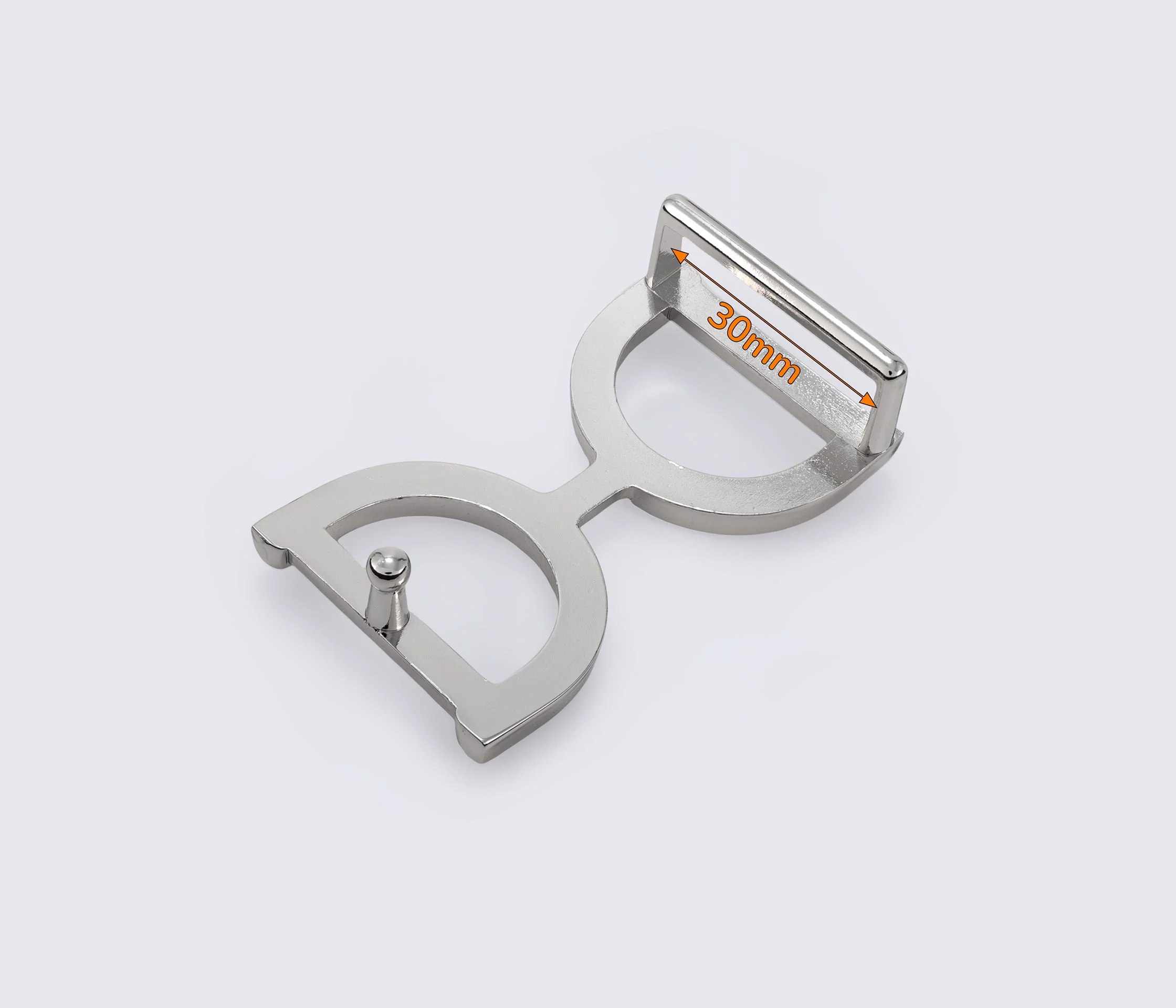 Пряжка 30мм IDAM (GX21748PL/30NP)