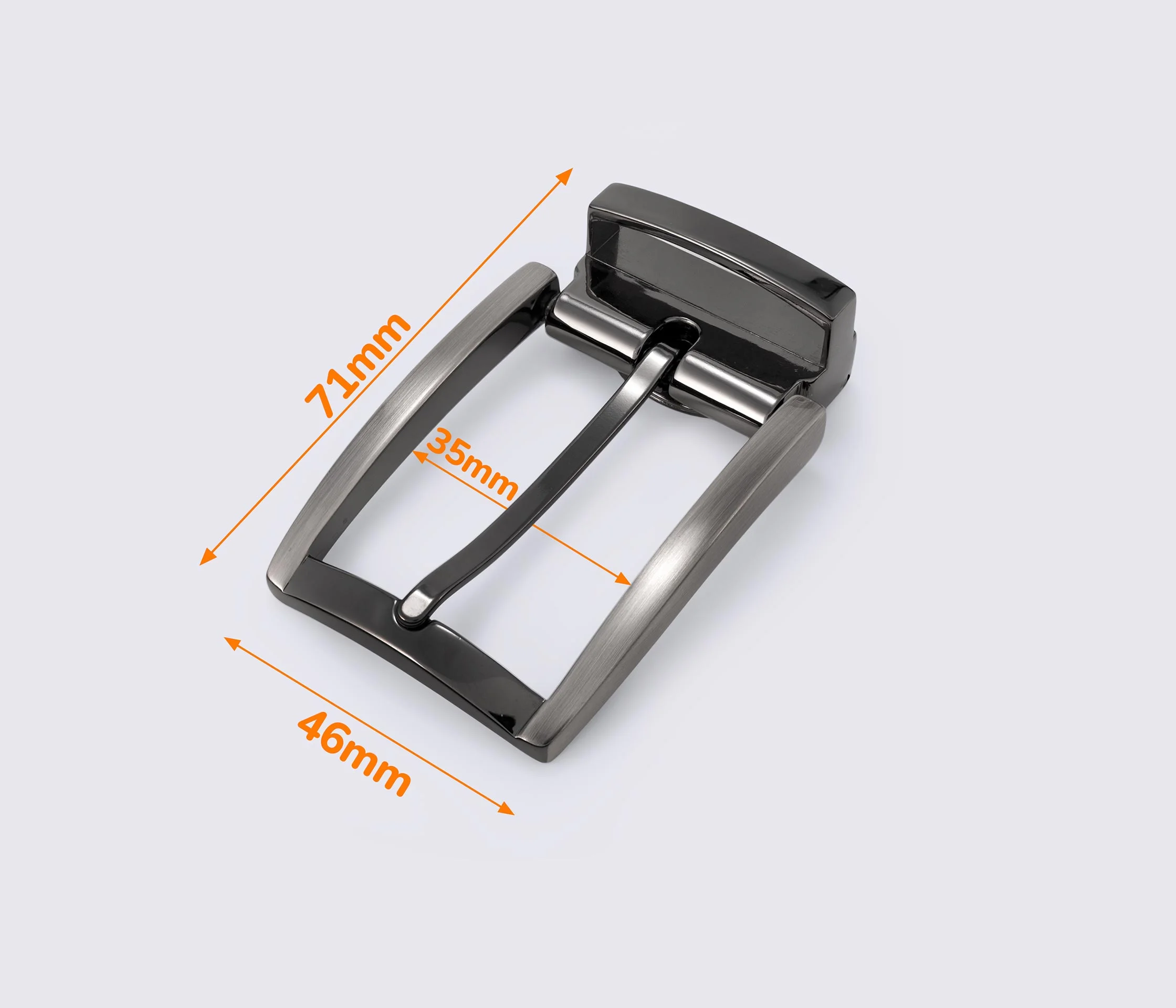 Пряжка 35мм IDAM (GX0596C/35CFS/CF)