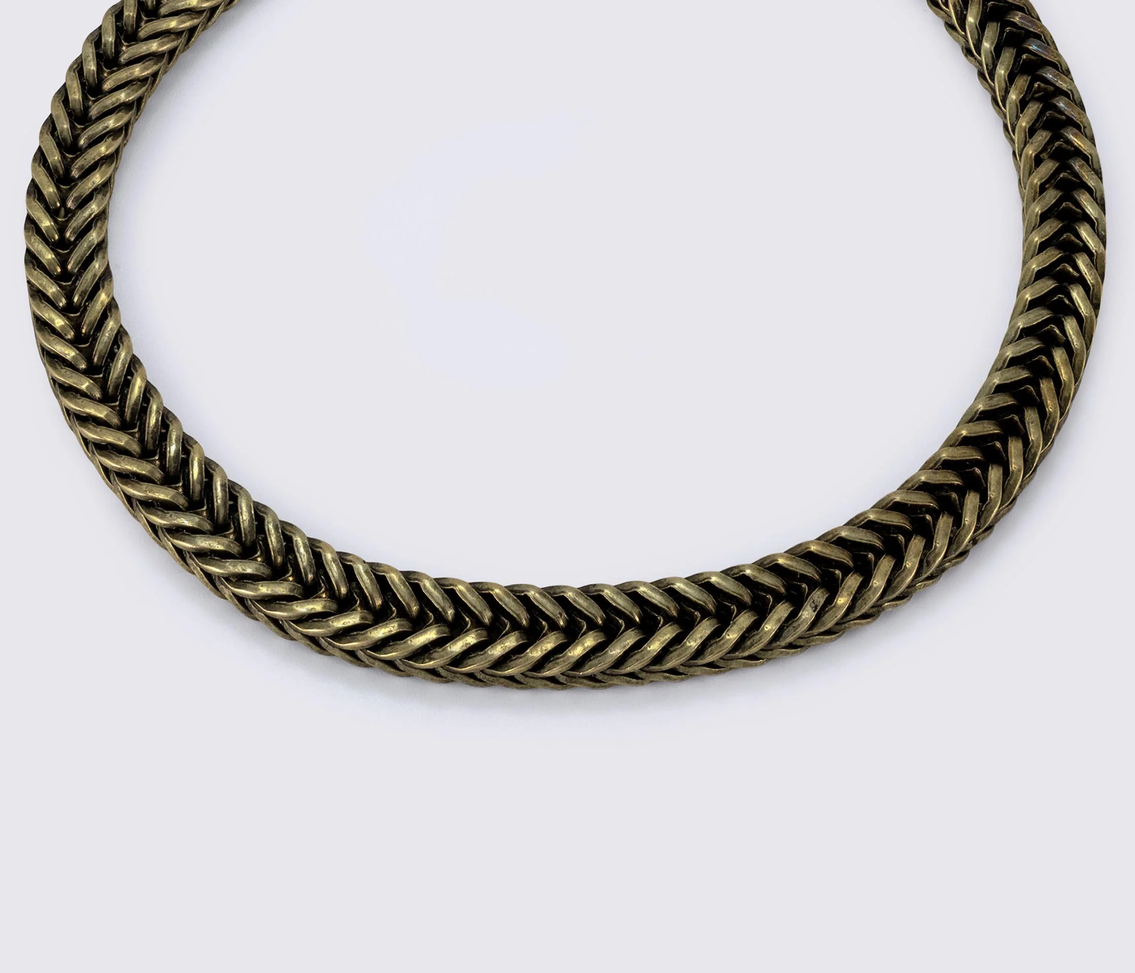 Ланцюжок (ручка) для сумки клатча з карабіном, 120 см (QW-024)
