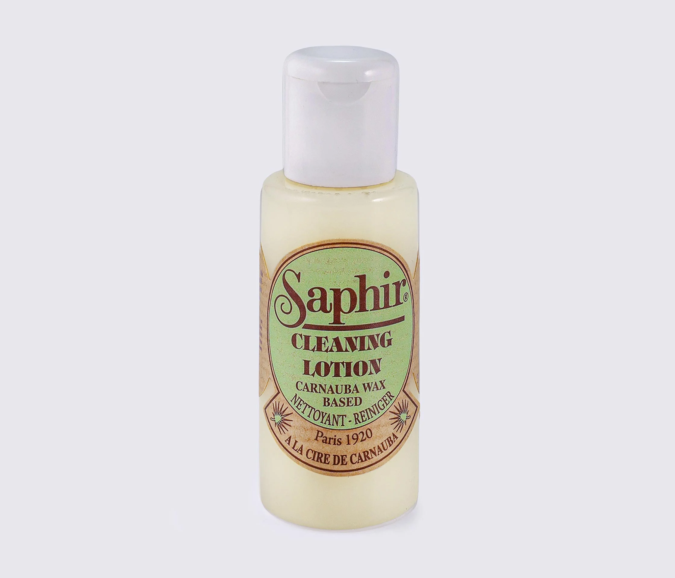 Очищаючий лосьйон Saphir Cleaning Lotion, безбарвний 
