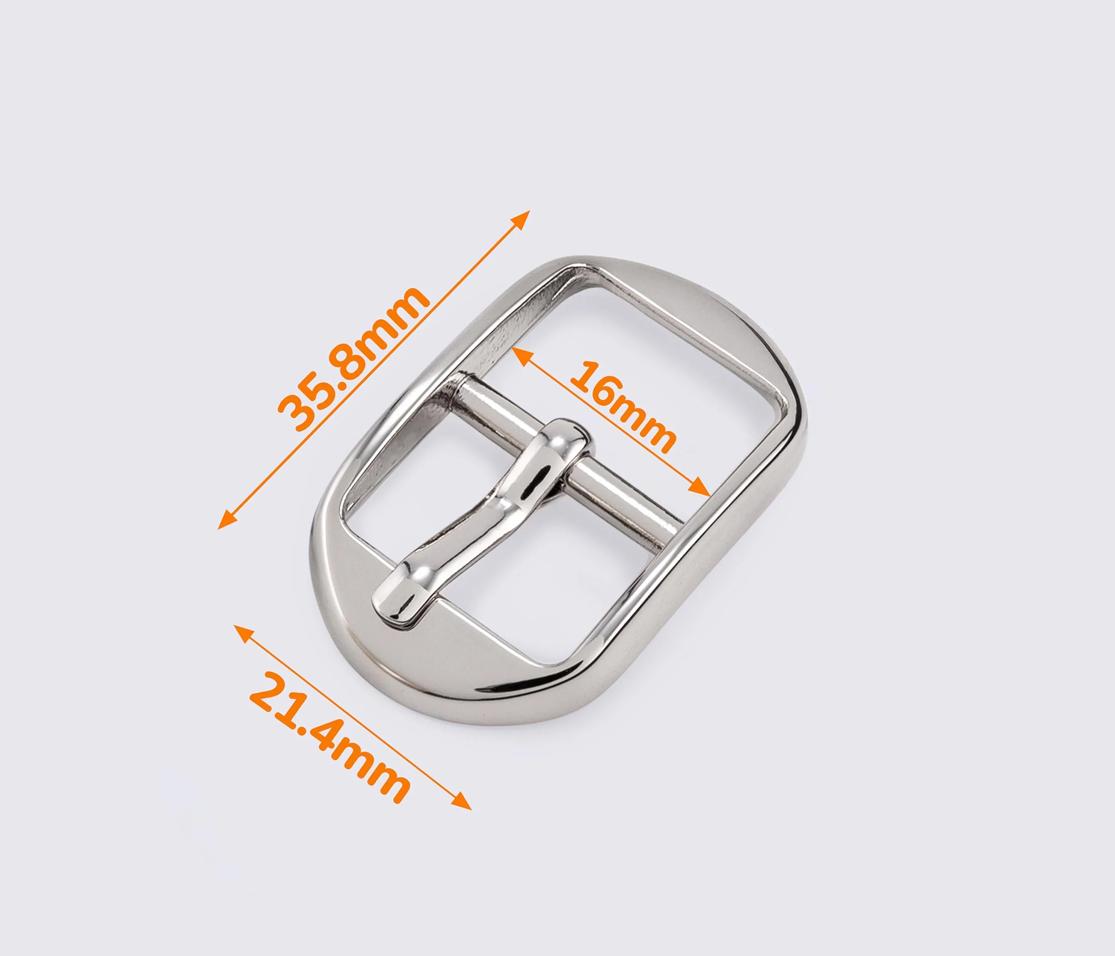 Пряжка 16мм 77-086