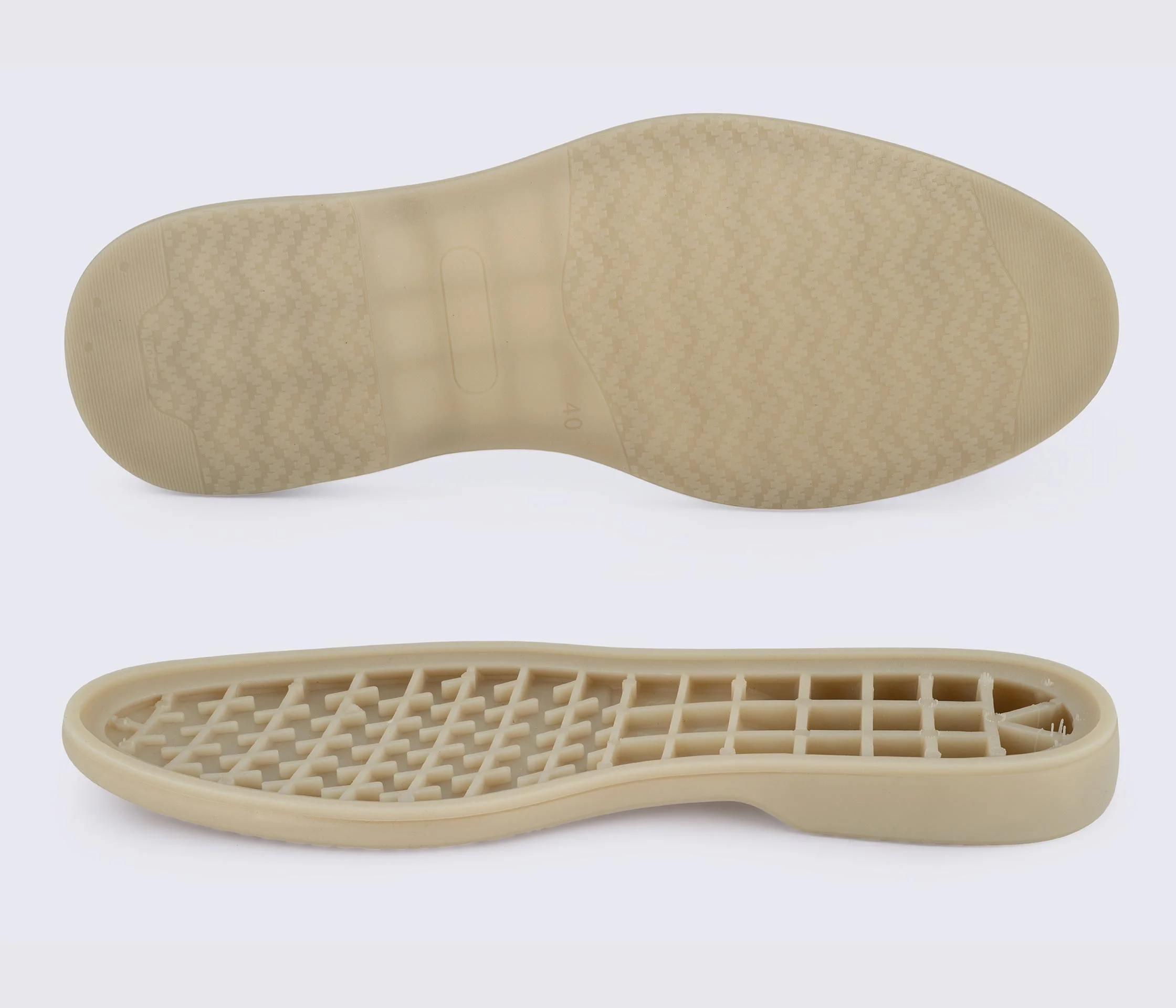 Підошва для взуття TR-5787 кол. бежевий 