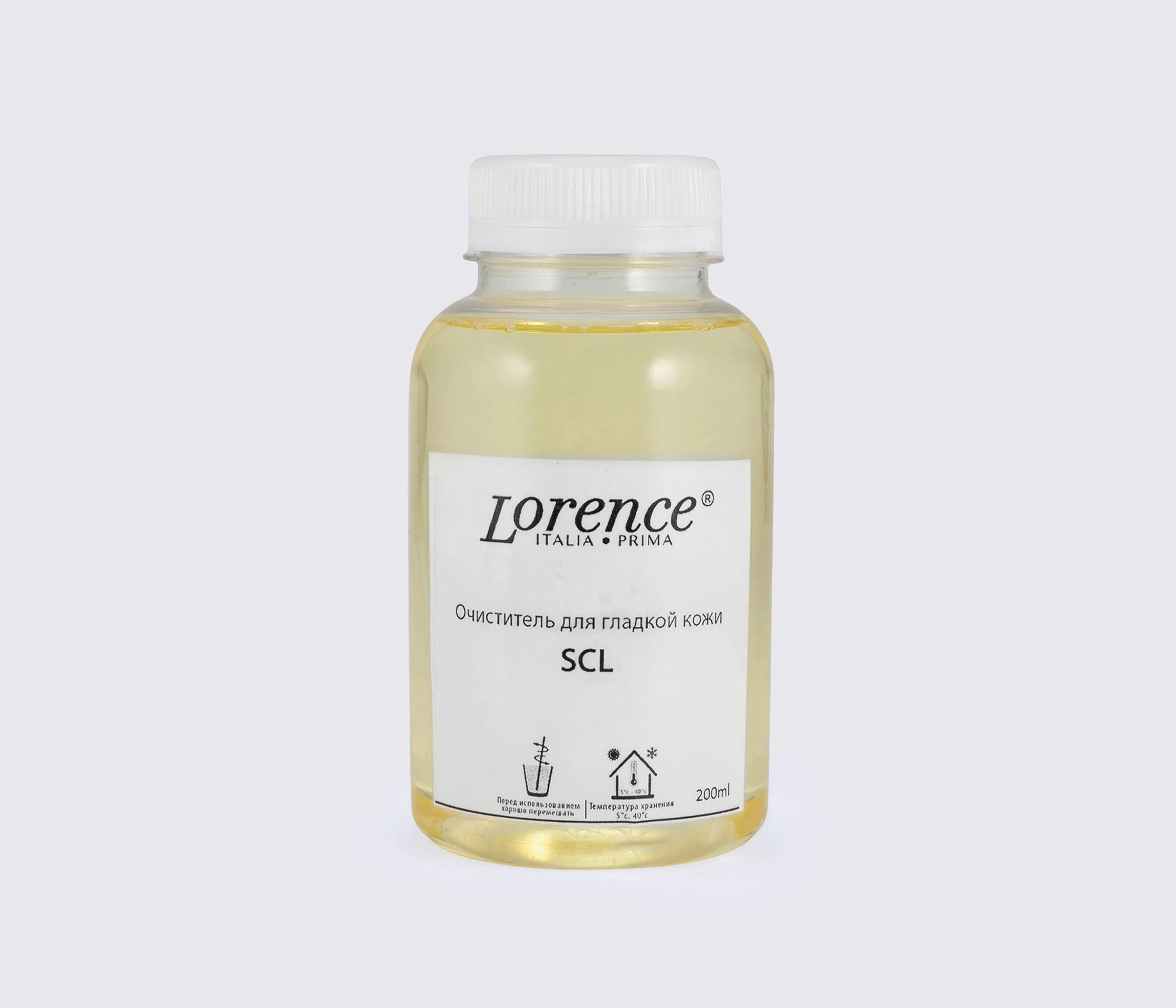Очищувач для гладкої шкіри SCL, 200 ml (Lorence)