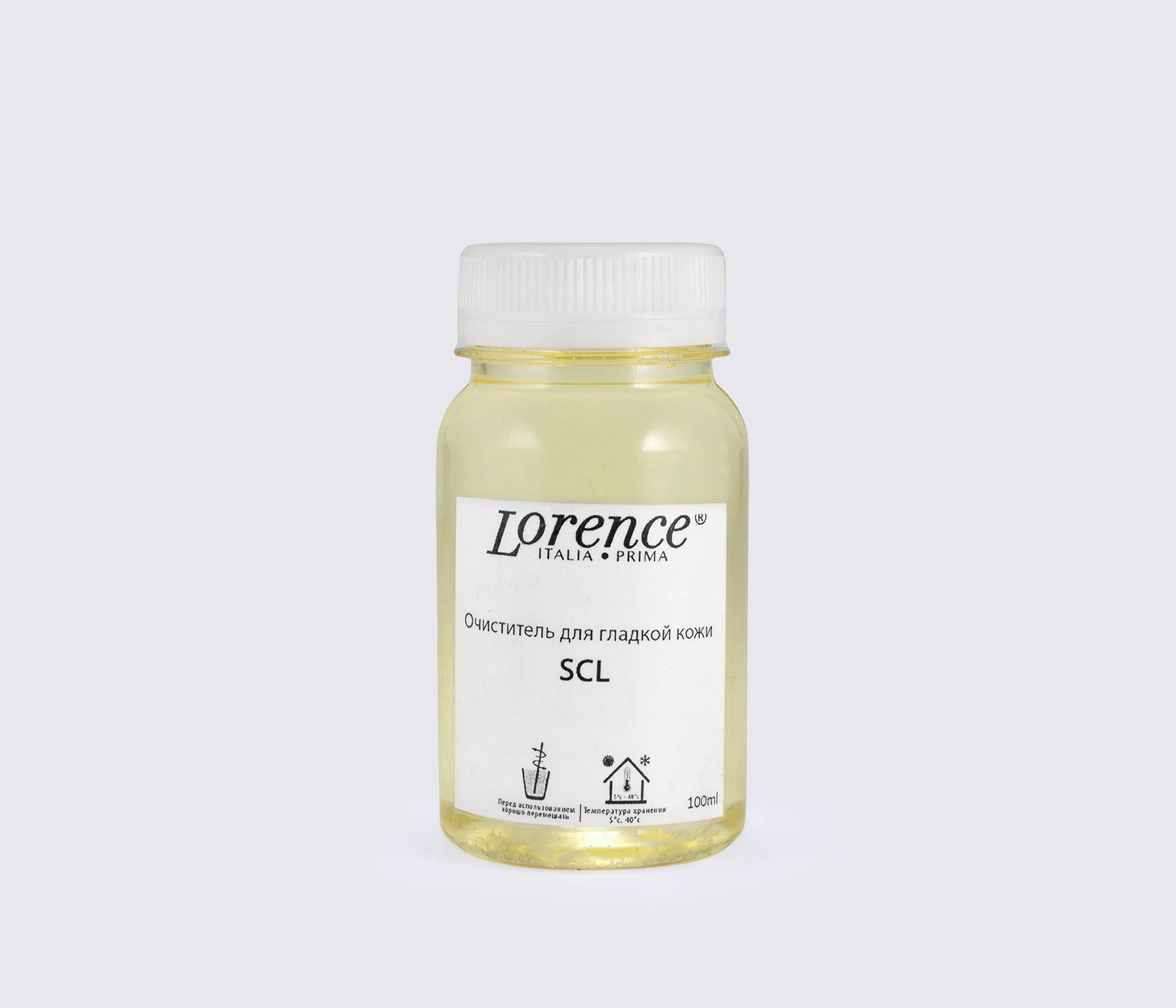 Очищувач для гладкої шкіри SCL, 100 ml (Lorence)