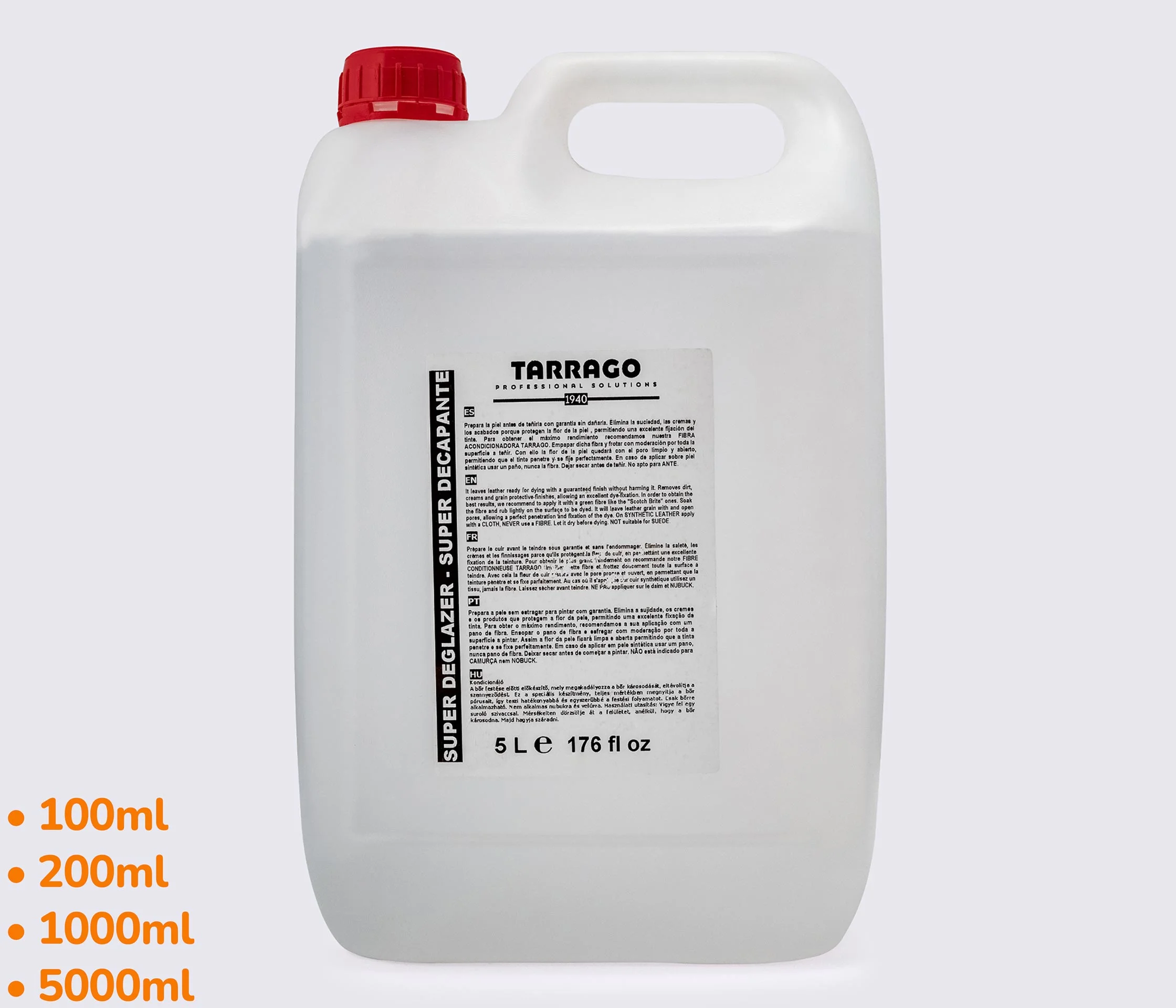 Очиститель перед покраской для гладкой кожи Tarrago Conditioner, TII04
