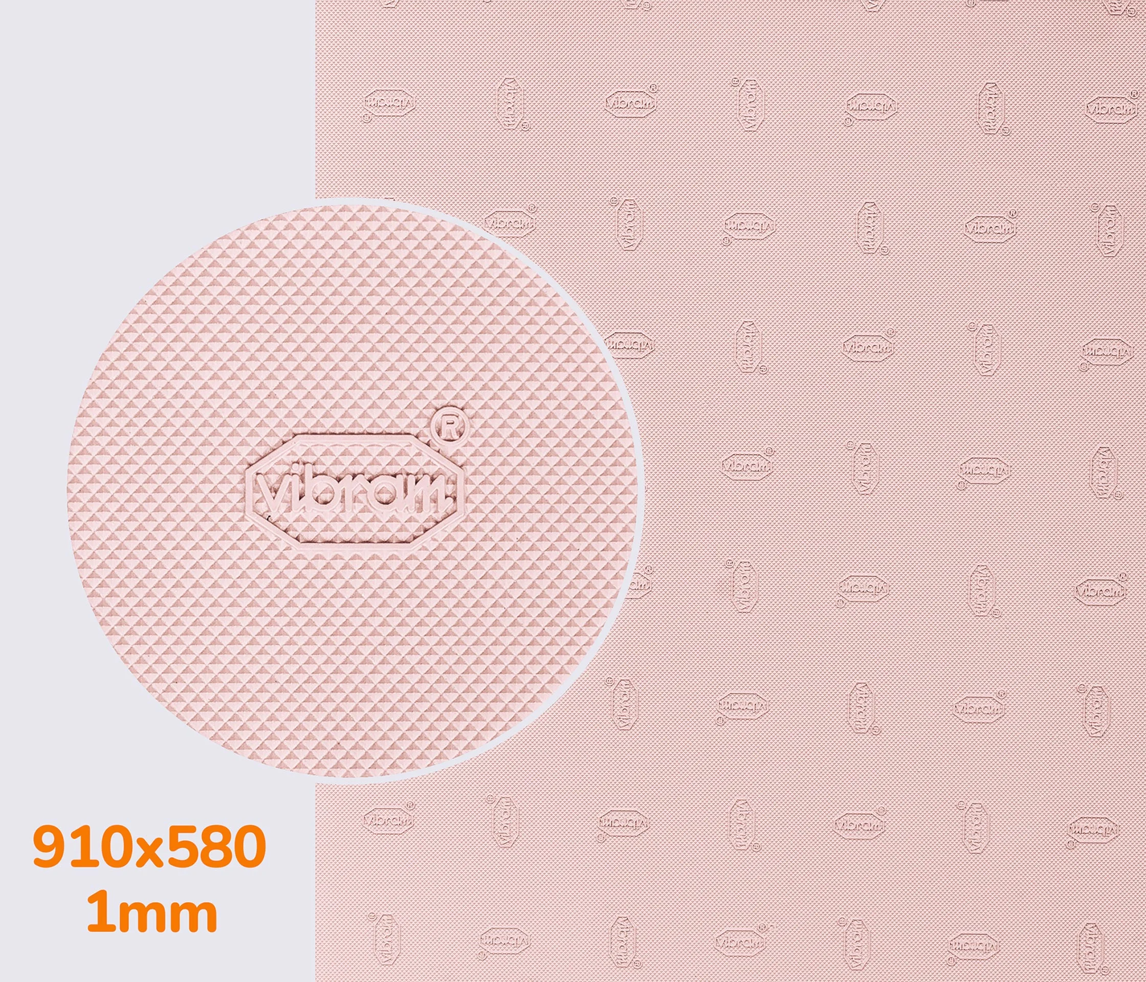 TEQUILGEMMA (7373), цв.пудра (QJ), т. 1.0мм профилактика Vibram