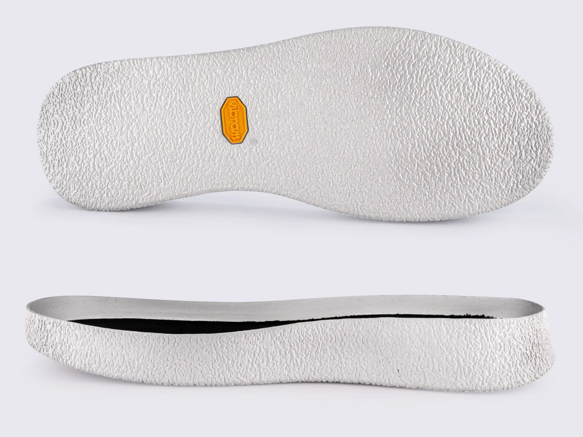 CREPE CUPSOLE (1443C), цв.белый (AC), подошва Vibram