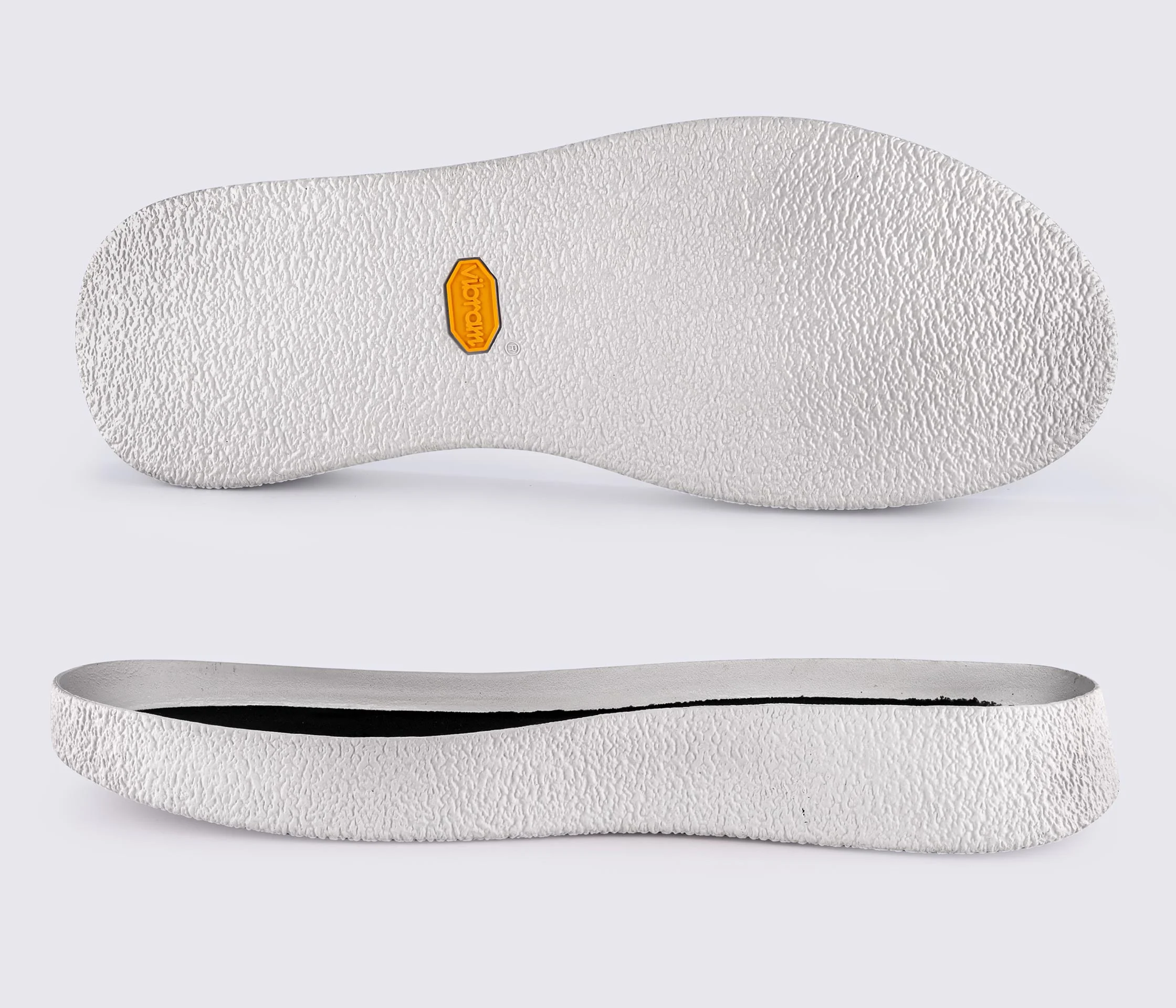 CREPE CUPSOLE (1443C), цв.белый (AC), подошва Vibram