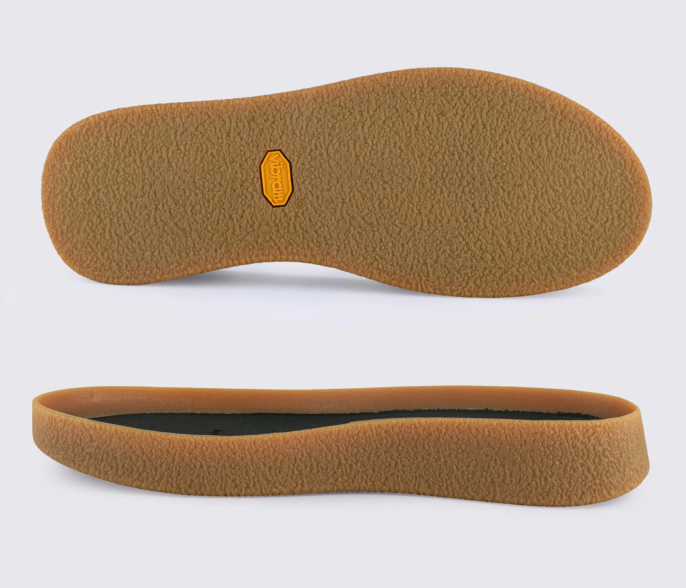 CREPE CUPSOLE (1443C), цв.бежевый (AP), подошва Vibram