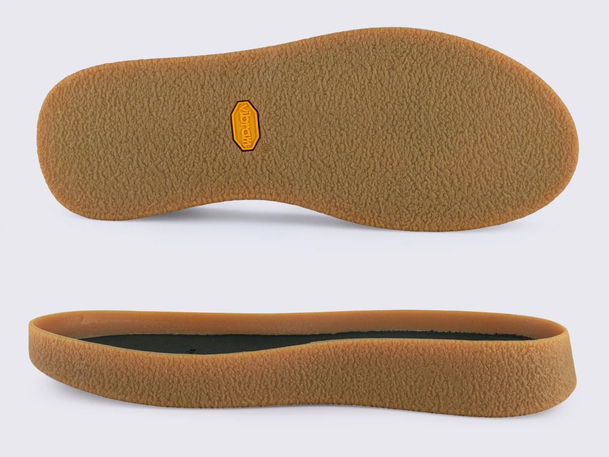 CREPE CUPSOLE (1443C), цв.бежевый (AP), подошва Vibram