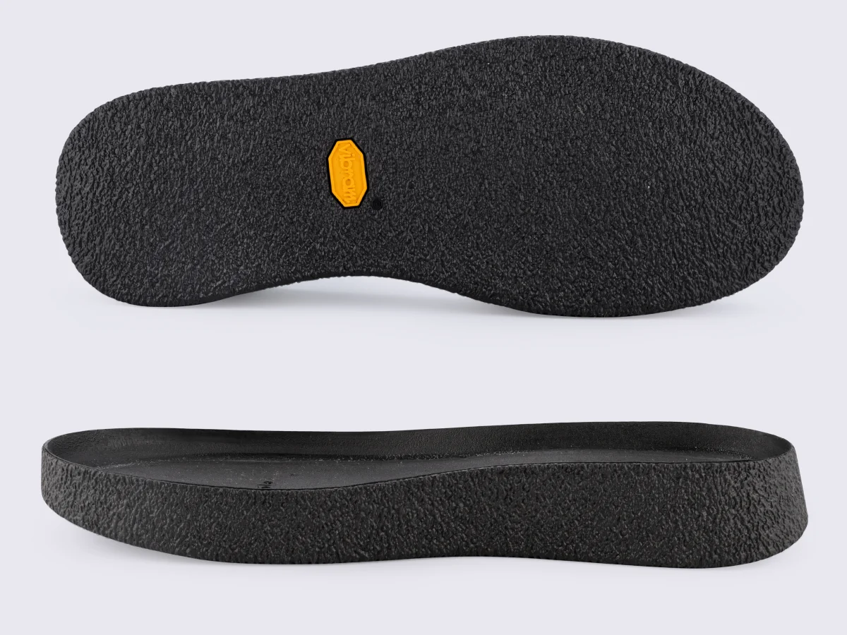 CREPE CUPSOLE (1443C), цв.черный (AA), подошва Vibram