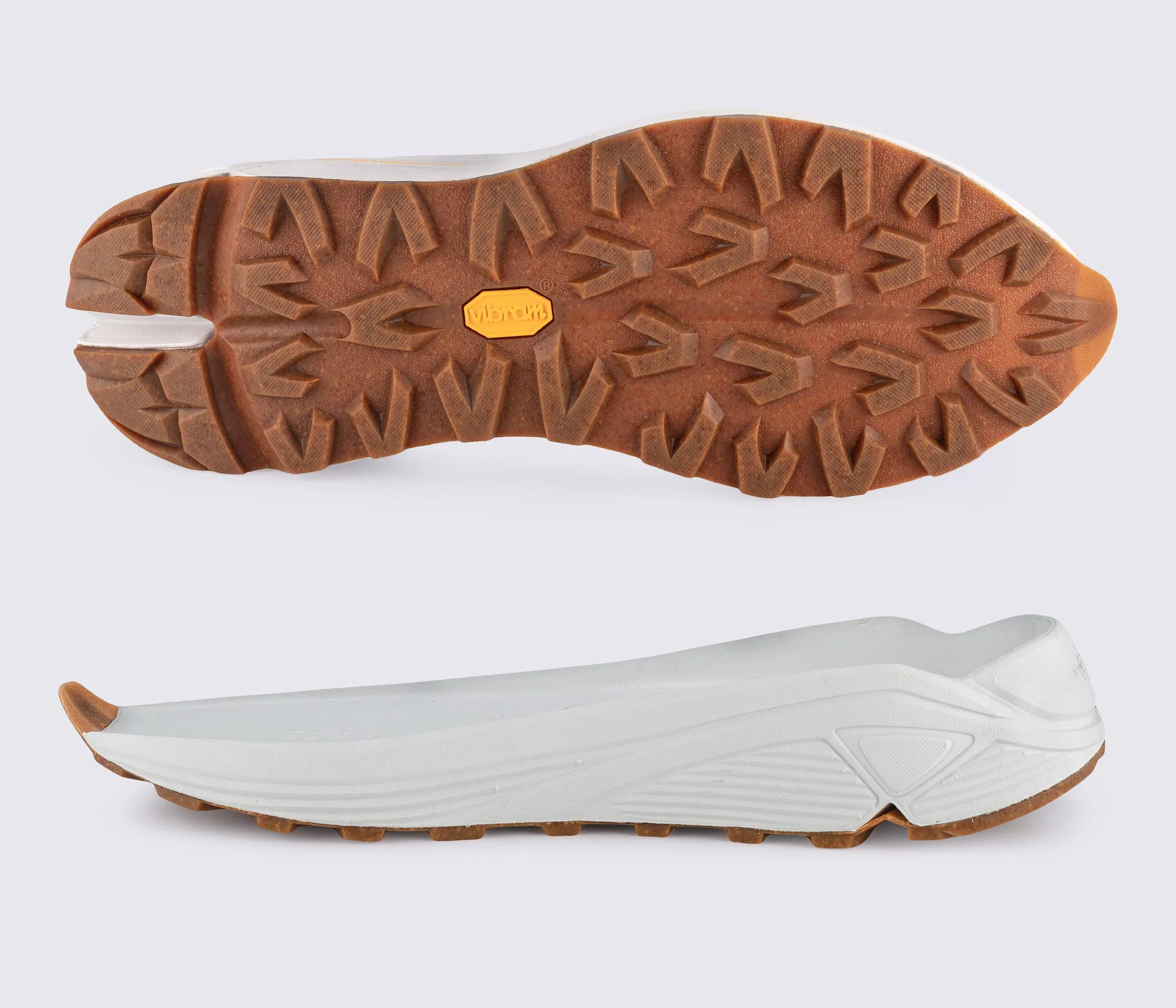 Sphike (186CS), цв. бело-янтарный (U3), подошва Vibram