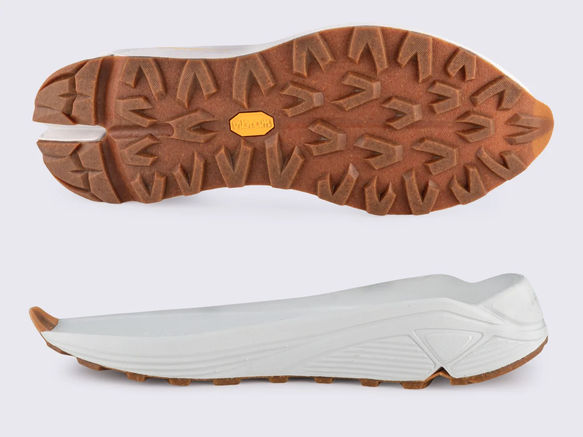 Sphike (186CS), цв. бело-янтарный (U3), подошва Vibram