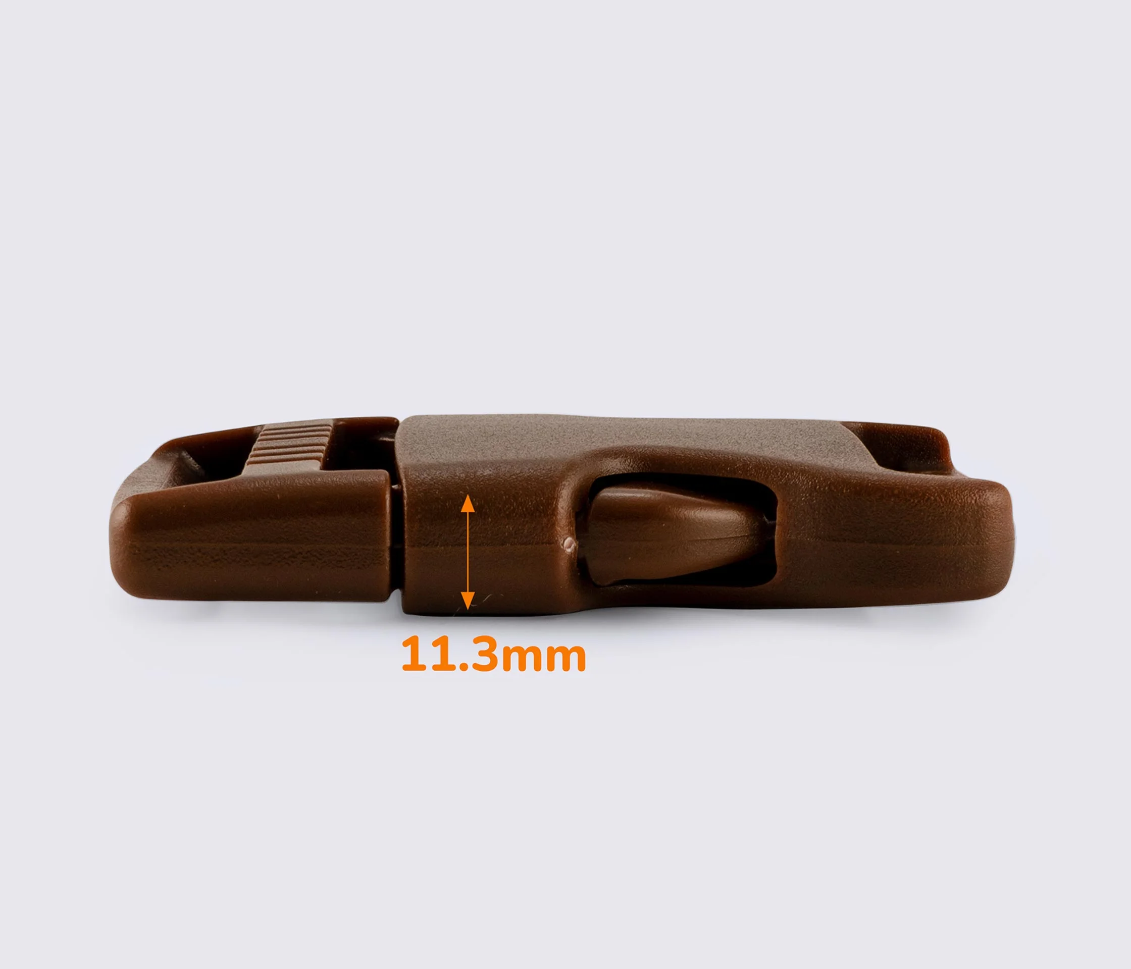 Фастекс пластиковий КАМ 25мм (30KGS)