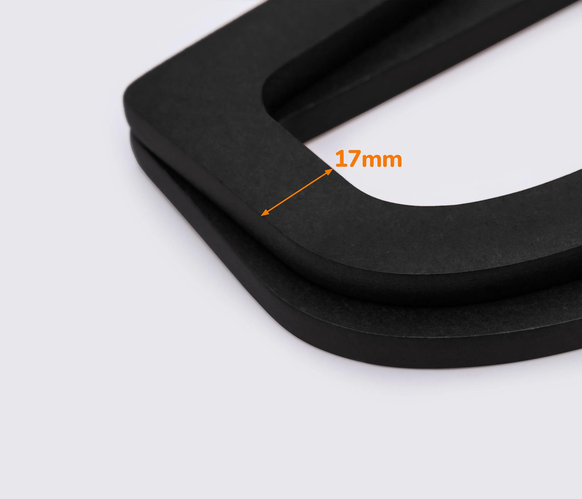 Деревянные ручки для сумки 16.2*9.4cm (GG-218)