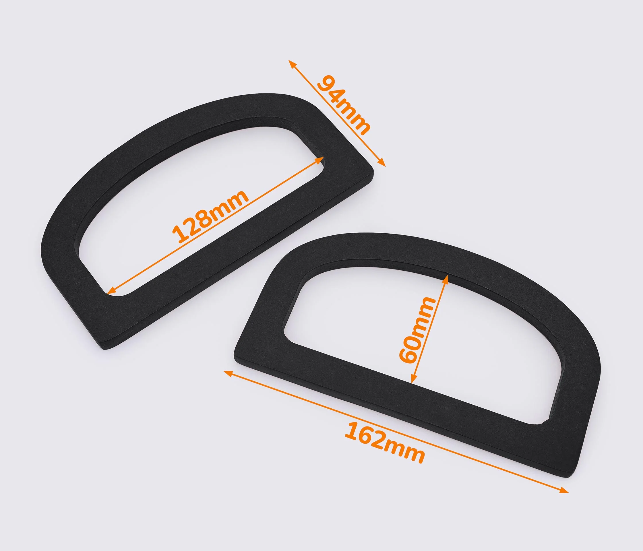 Деревянные ручки для сумки 16.2*9.4cm (GG-218)