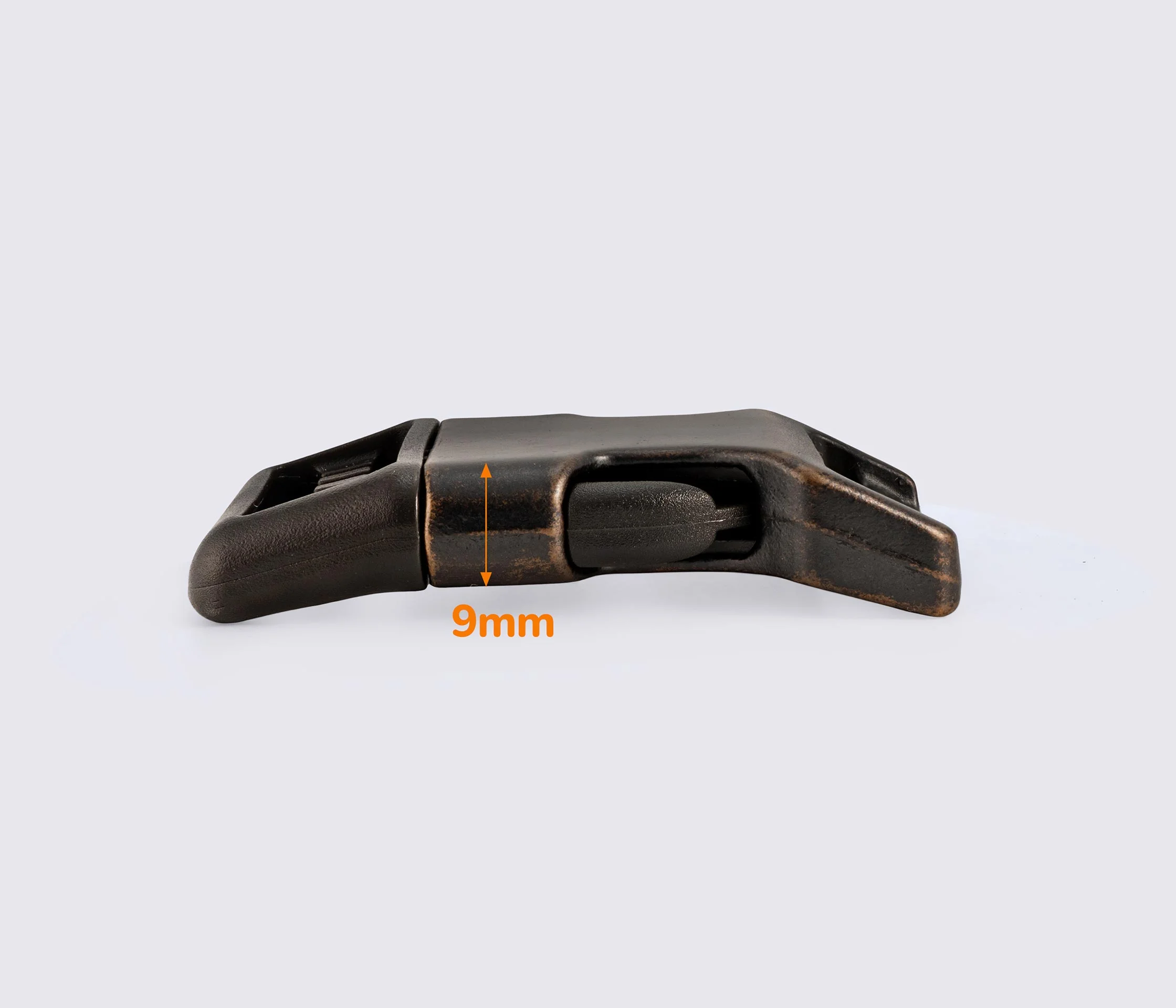 Застежка фастекс металлический + пластик MD-0175
