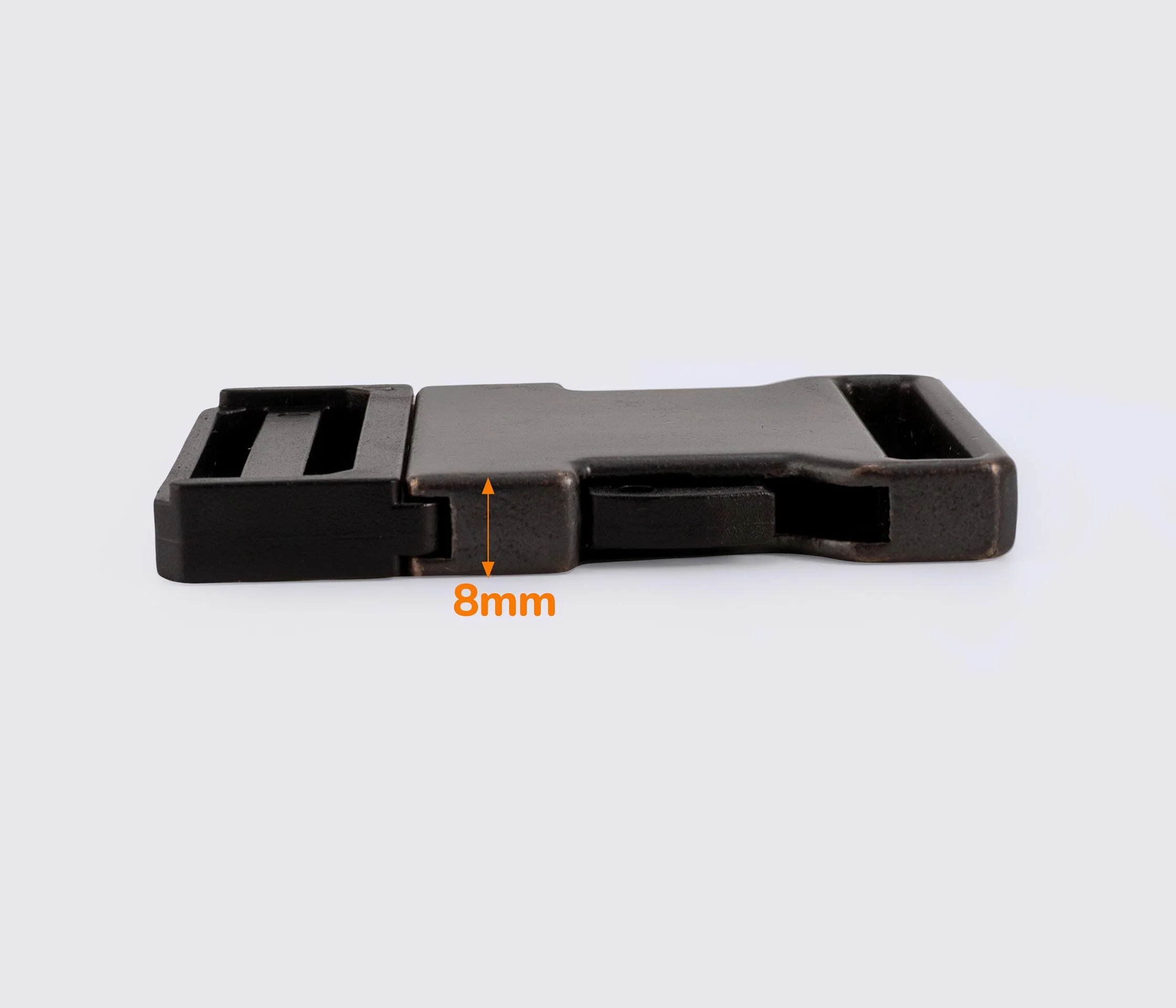 Застежка фастекс металлический + пластик MD-0175