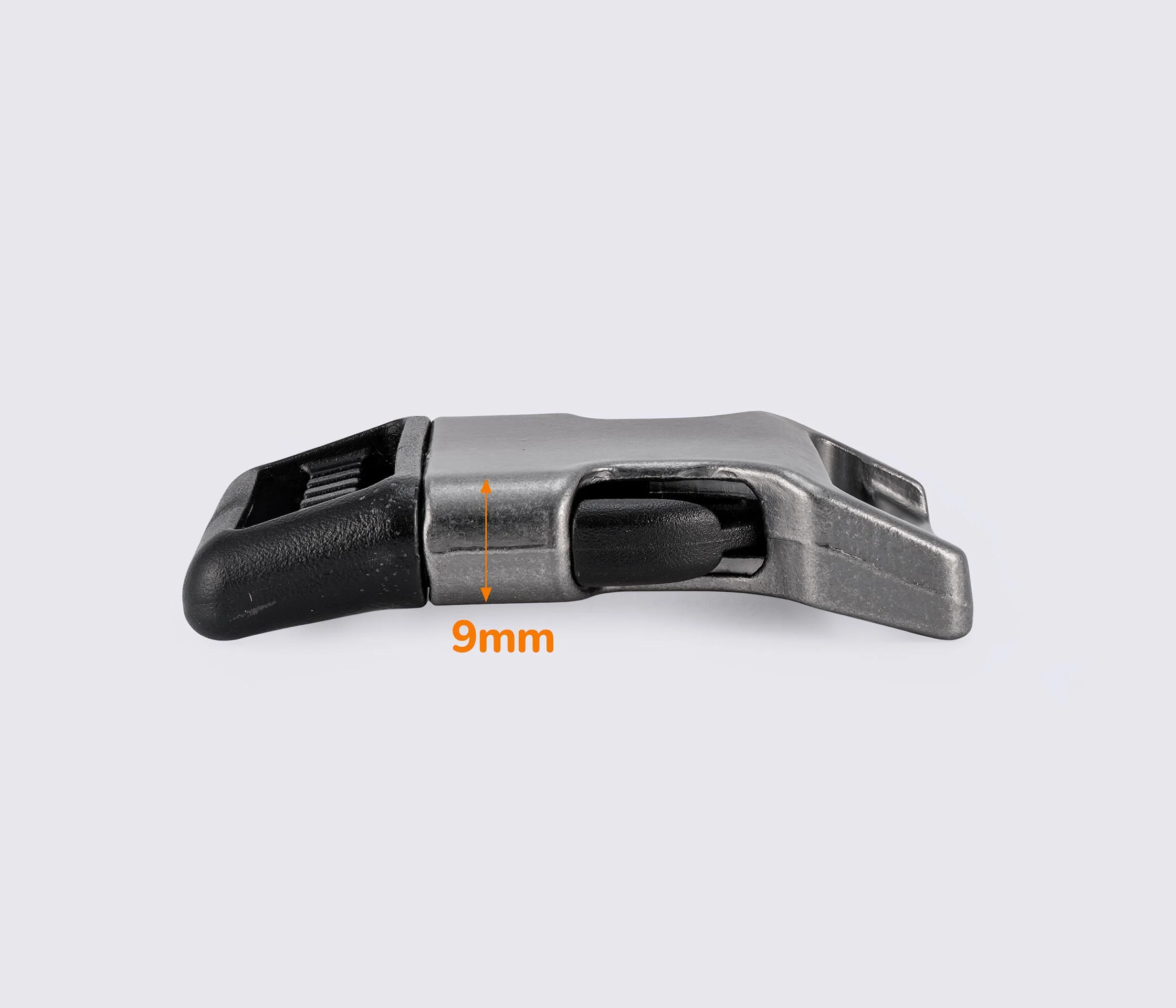 Застібка фастекс металевий + пластик MD-0176