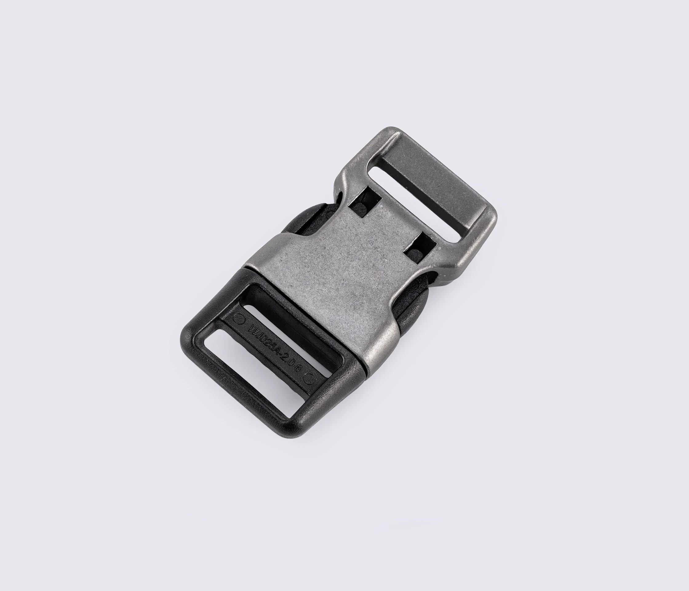 Застібка фастекс металевий + пластик MD-0176