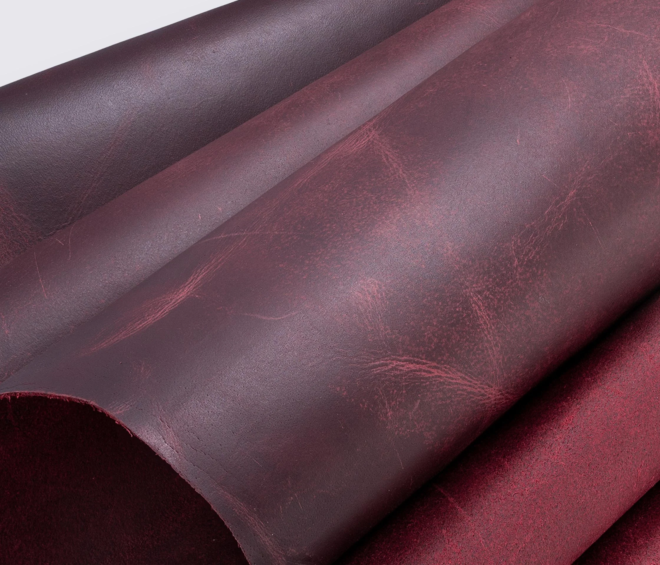 Натуральная кожа HARDWAX 1.4-1.6мм