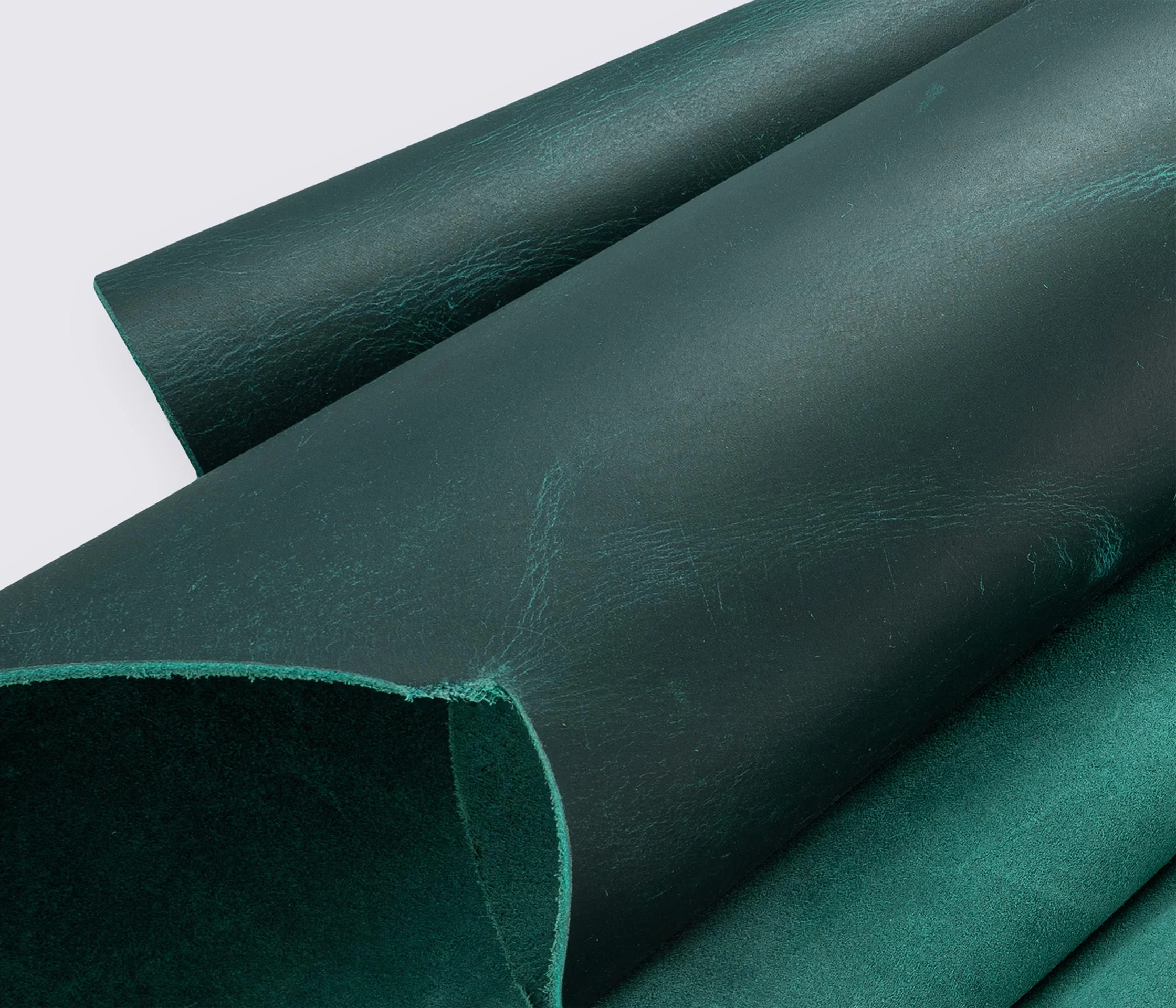 Натуральная кожа HARDWAX 1.4-1.6мм