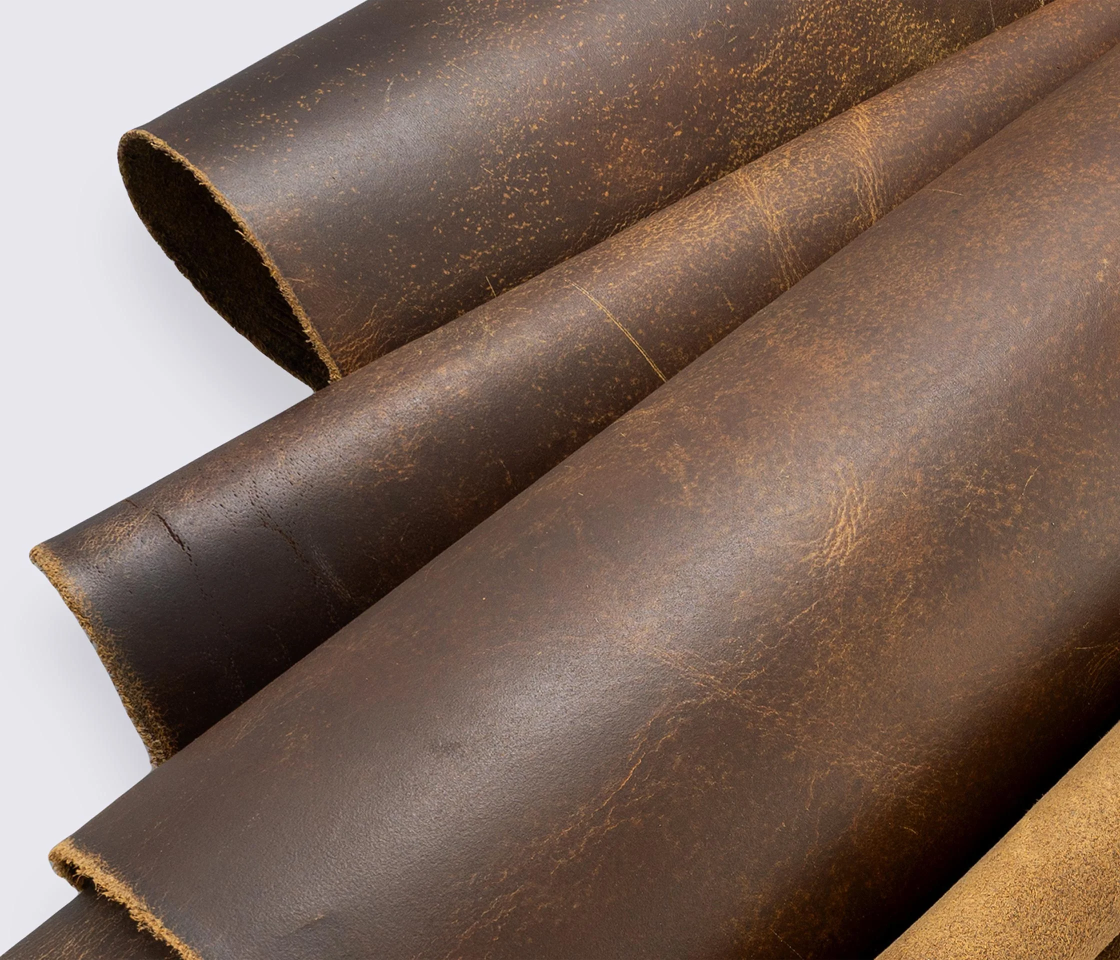 Натуральная кожа HARDWAX 1.4-1.6мм