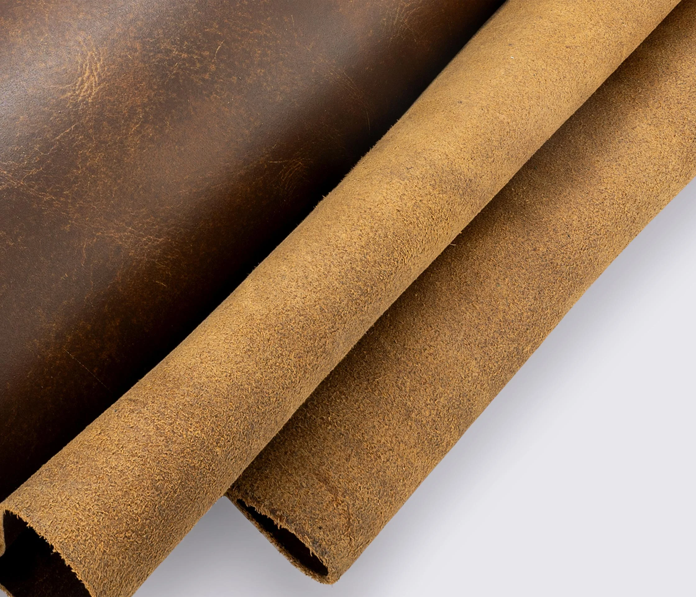 Натуральная кожа HARDWAX 1.4-1.6мм