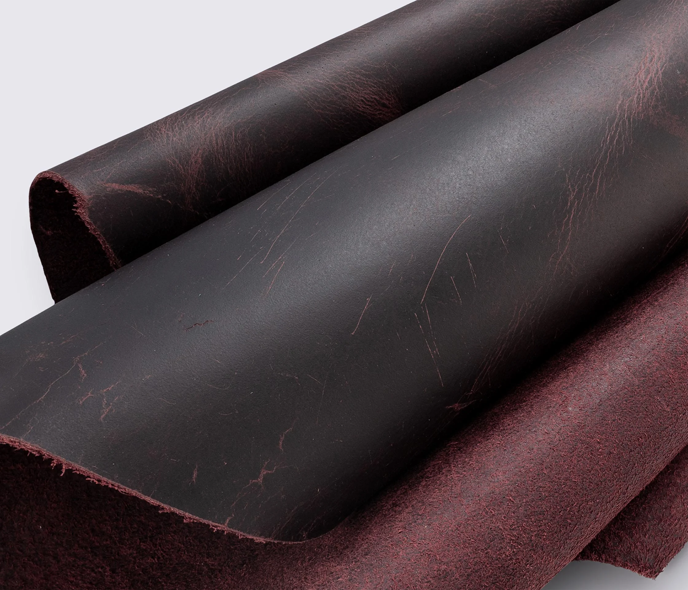 Натуральная кожа HARDWAX 1.4-1.6мм